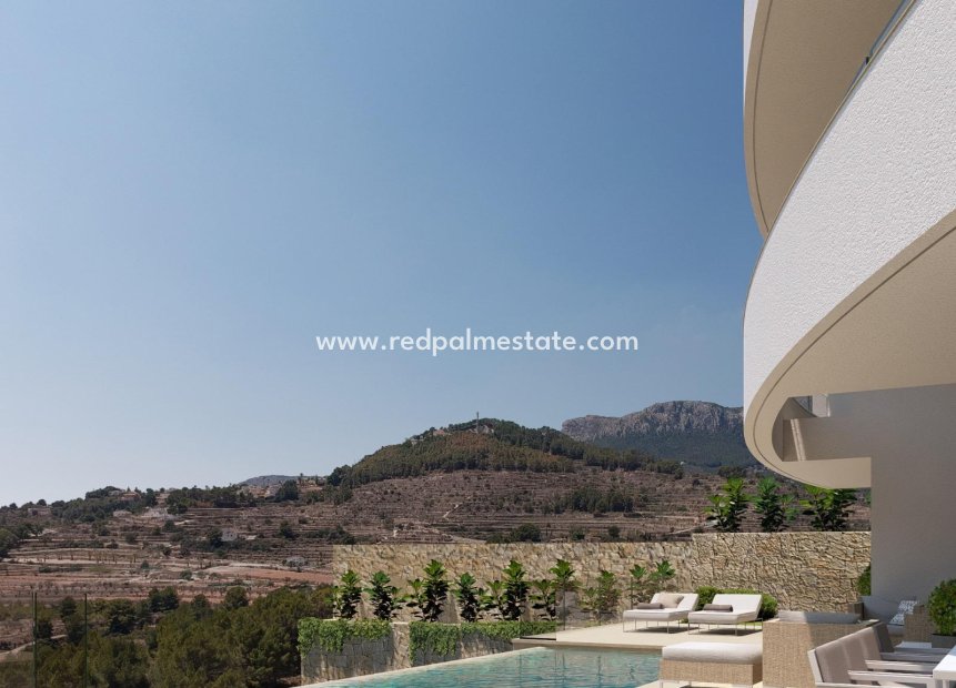 New Build - Detached Villa -
Calpe - Empedrola