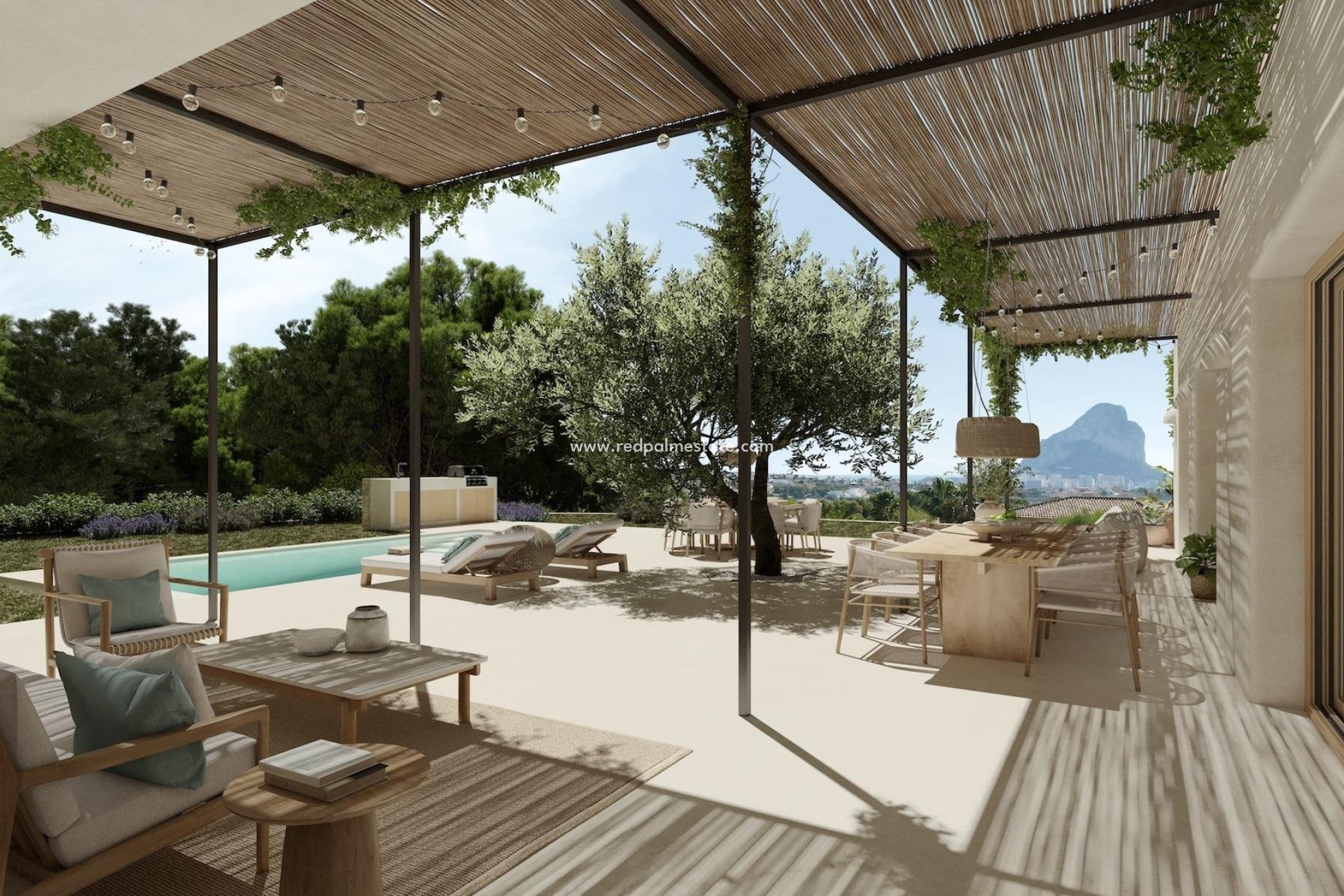 New Build - Detached Villa -
Calpe - Garduix