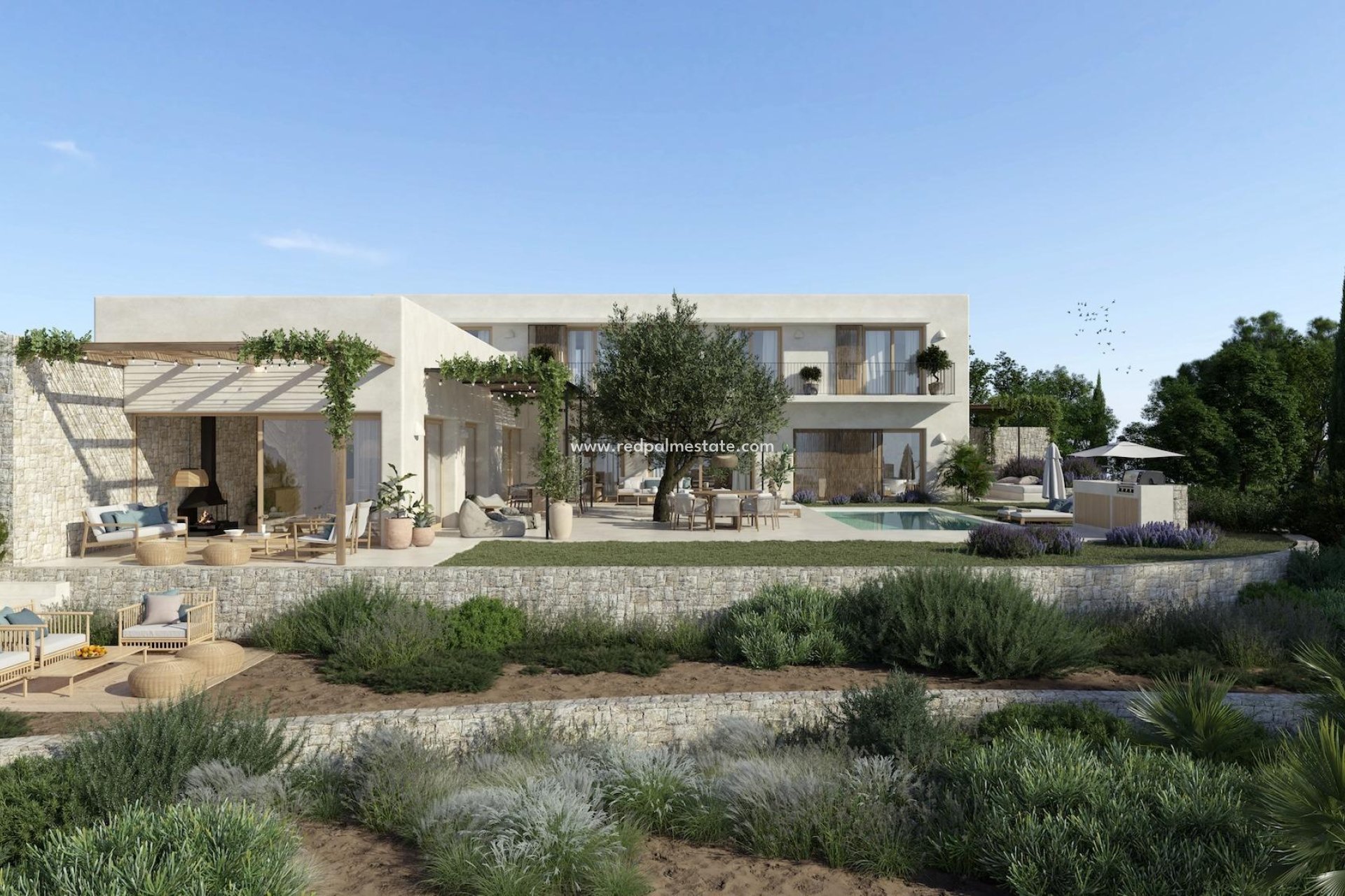 New Build - Detached Villa -
Calpe - Garduix