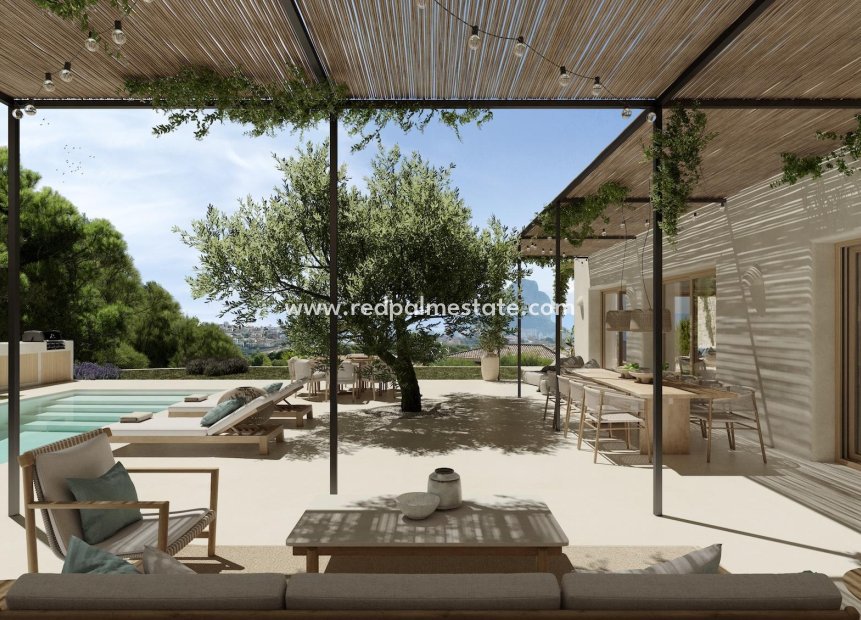 New Build - Detached Villa -
Calpe - Garduix