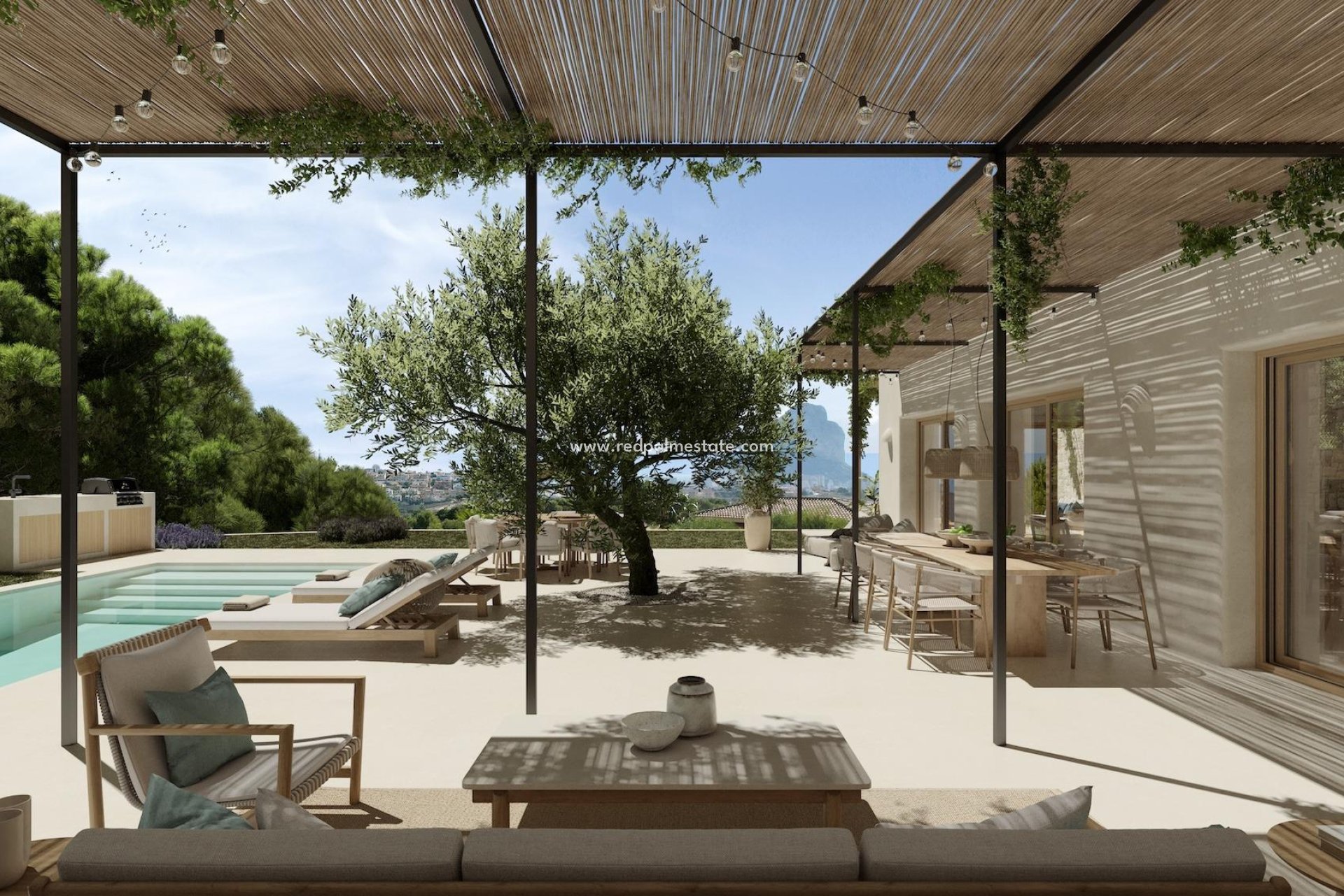 New Build - Detached Villa -
Calpe - Garduix