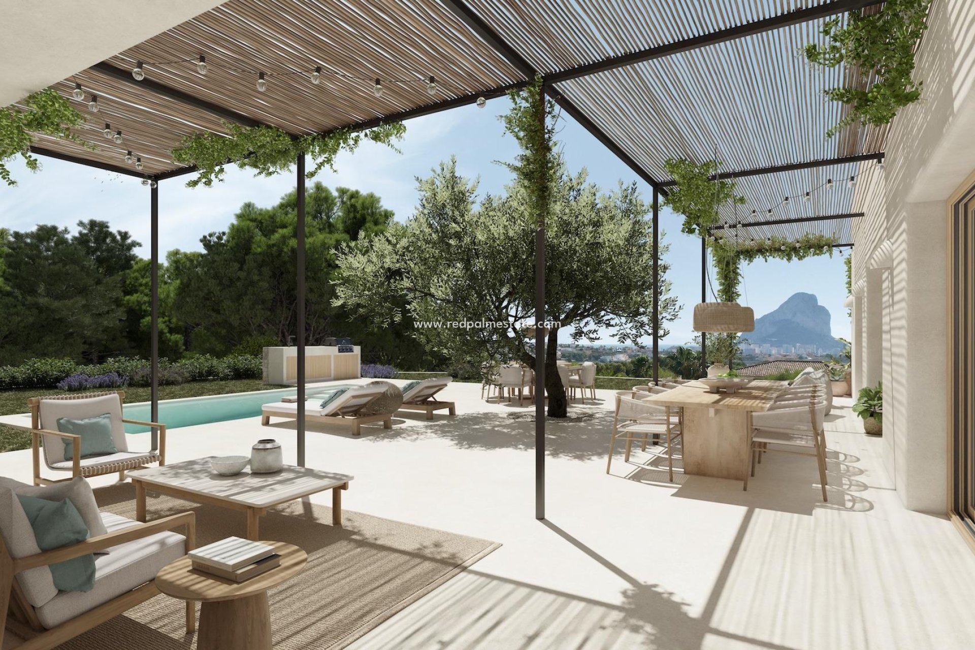 New Build - Detached Villa -
Calpe - Garduix