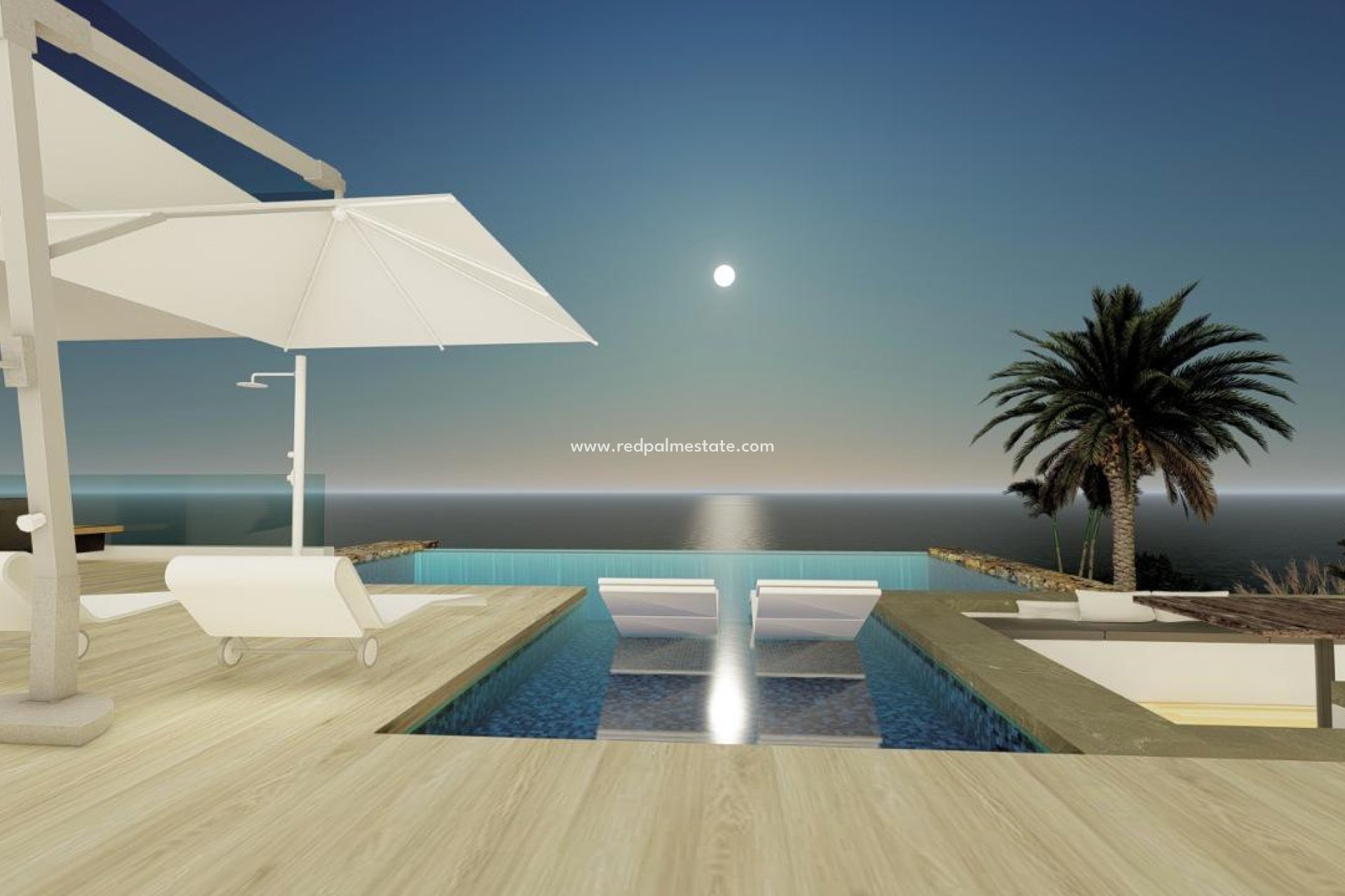 New Build - Detached Villa -
Calpe - Maryvilla