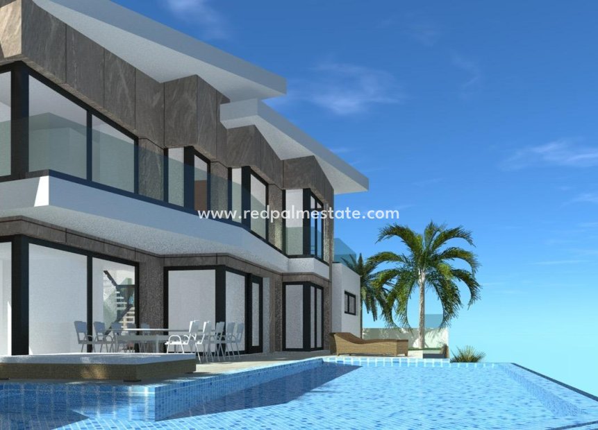 New Build - Detached Villa -
Calpe - Maryvilla