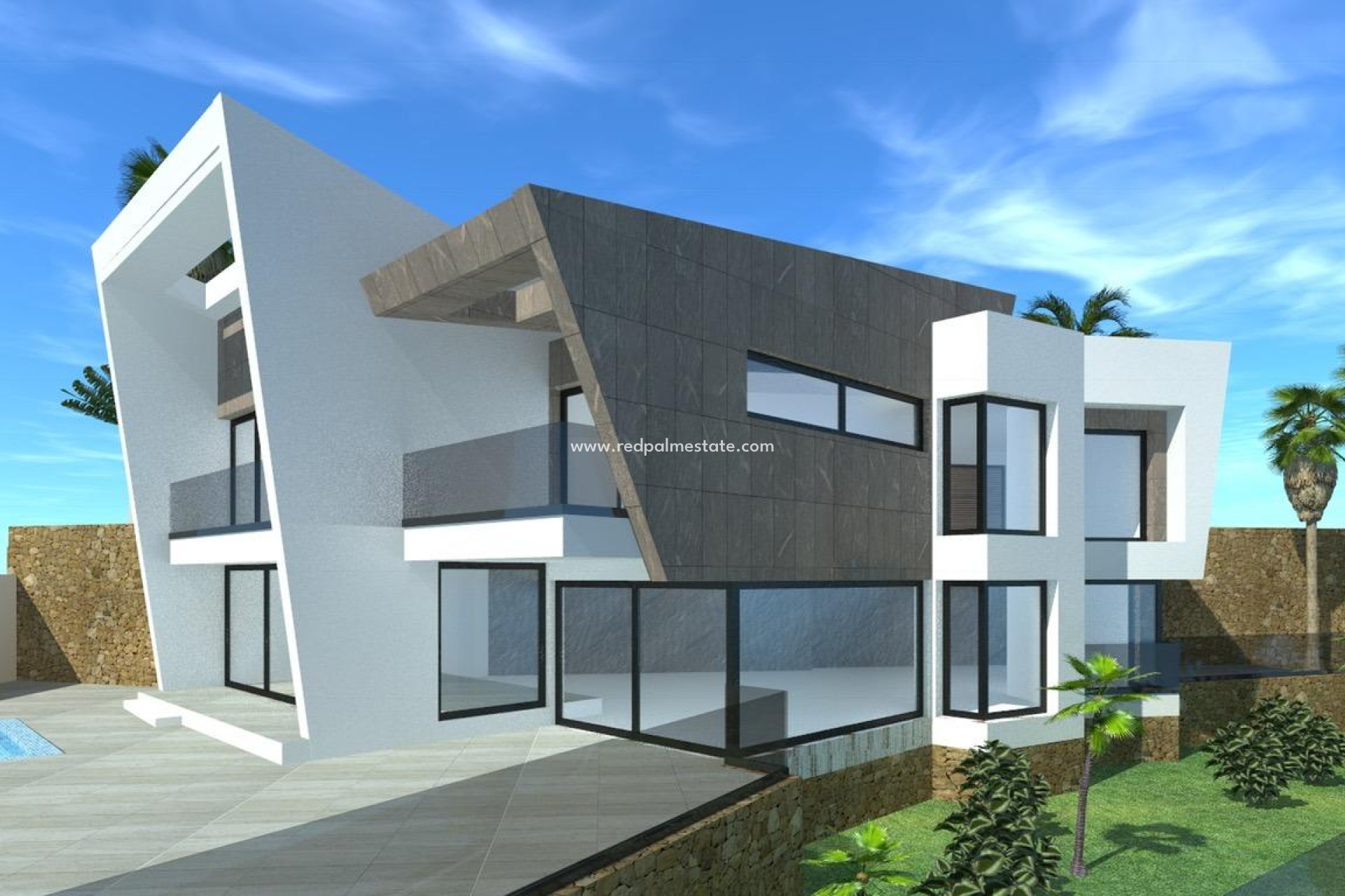 New Build - Detached Villa -
Calpe - Maryvilla