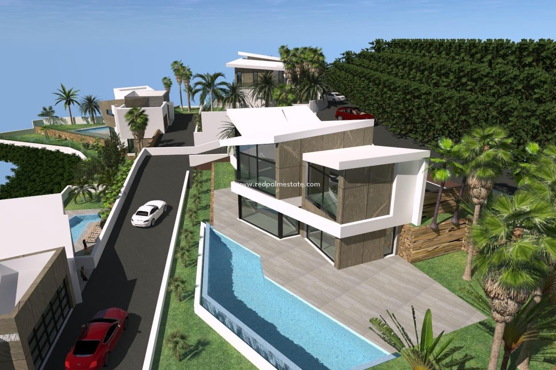 New Build - Detached Villa -
Calpe - Maryvilla