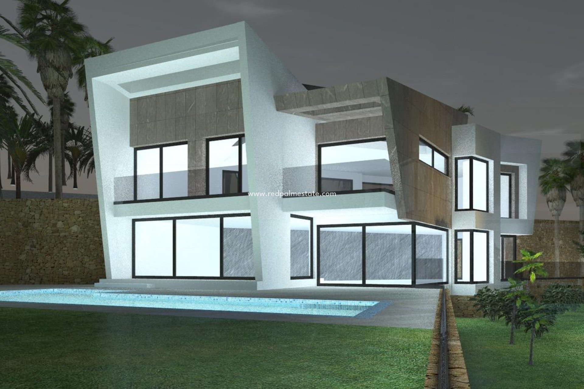 New Build - Detached Villa -
Calpe - Maryvilla