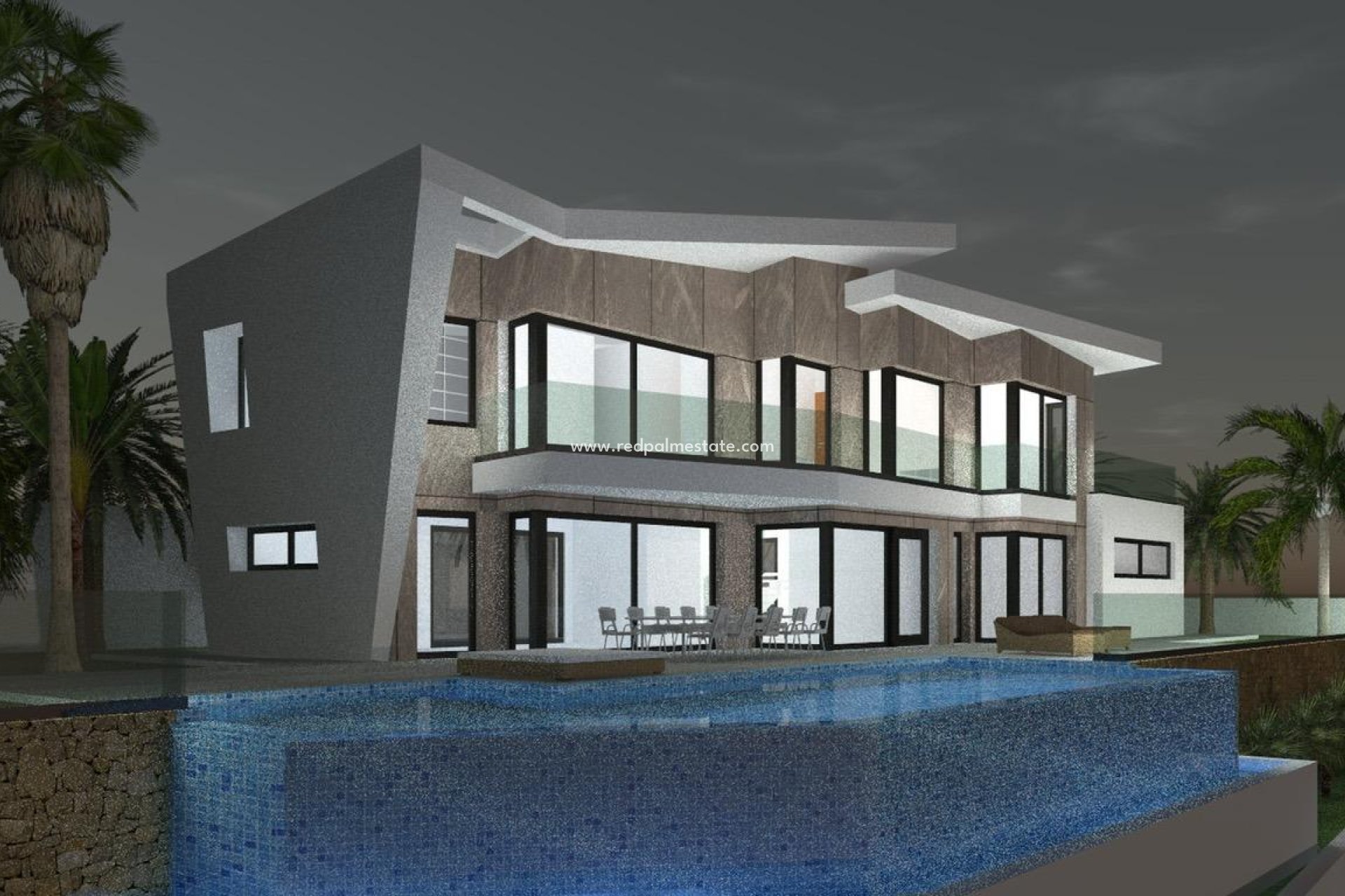 New Build - Detached Villa -
Calpe - Maryvilla