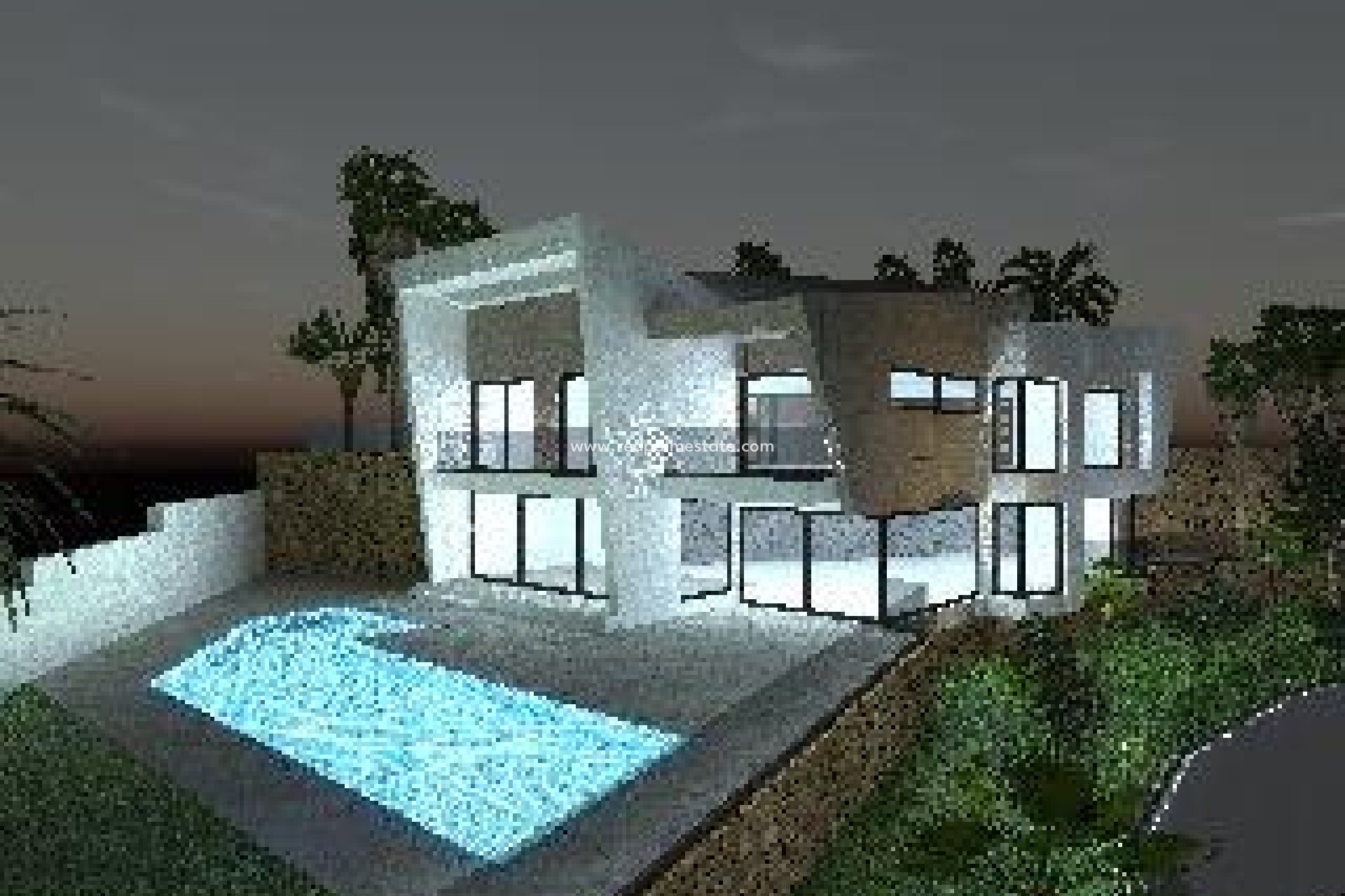 New Build - Detached Villa -
Calpe - Maryvilla