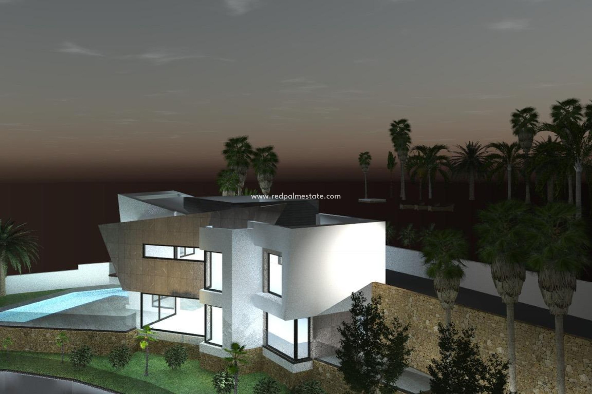 New Build - Detached Villa -
Calpe - Maryvilla