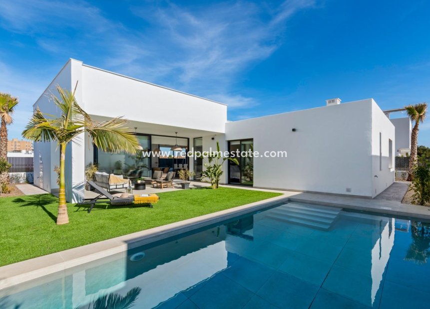 New Build - Detached Villa -
CARTAGENA - Mar De Cristal