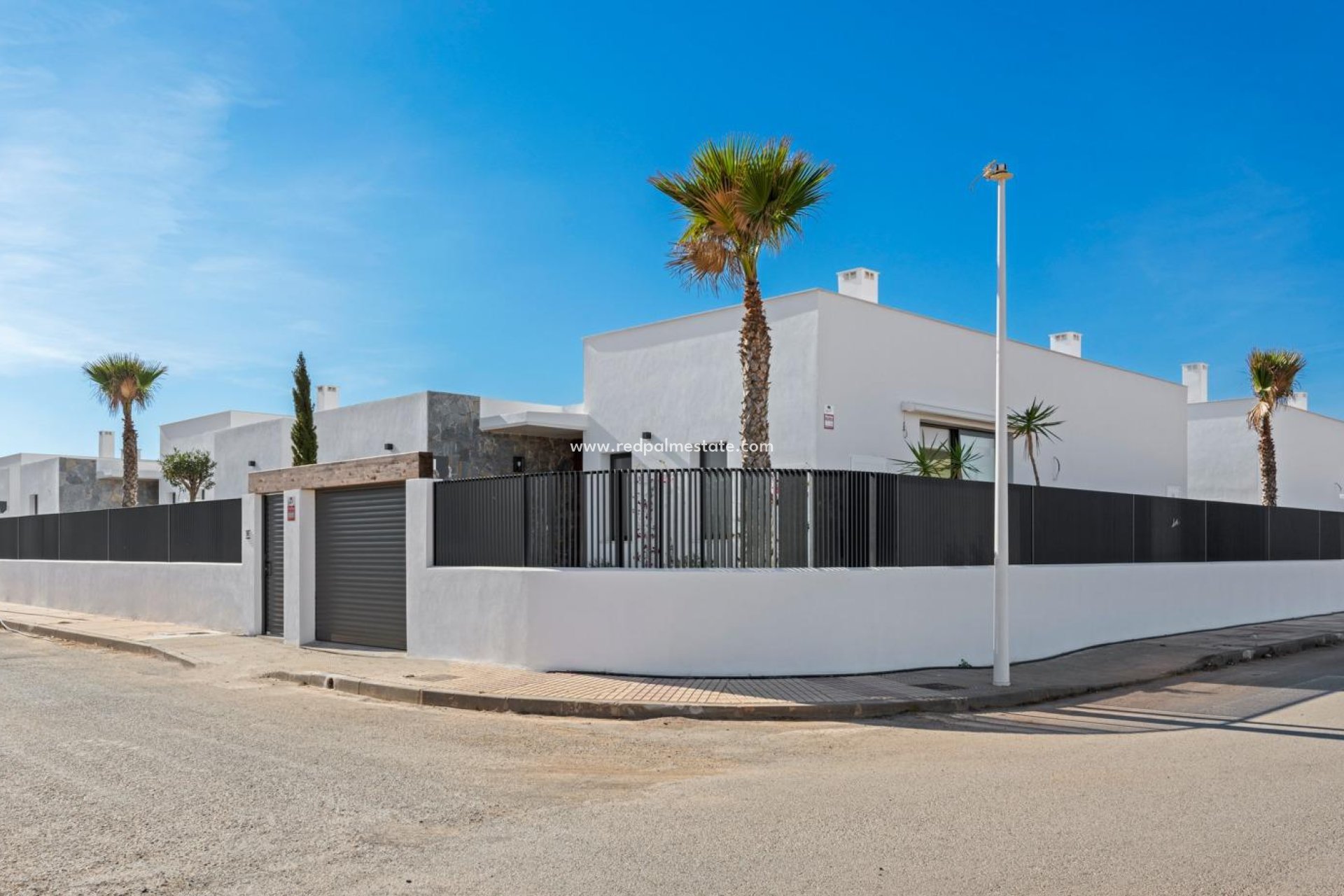 New Build - Detached Villa -
CARTAGENA - Mar De Cristal