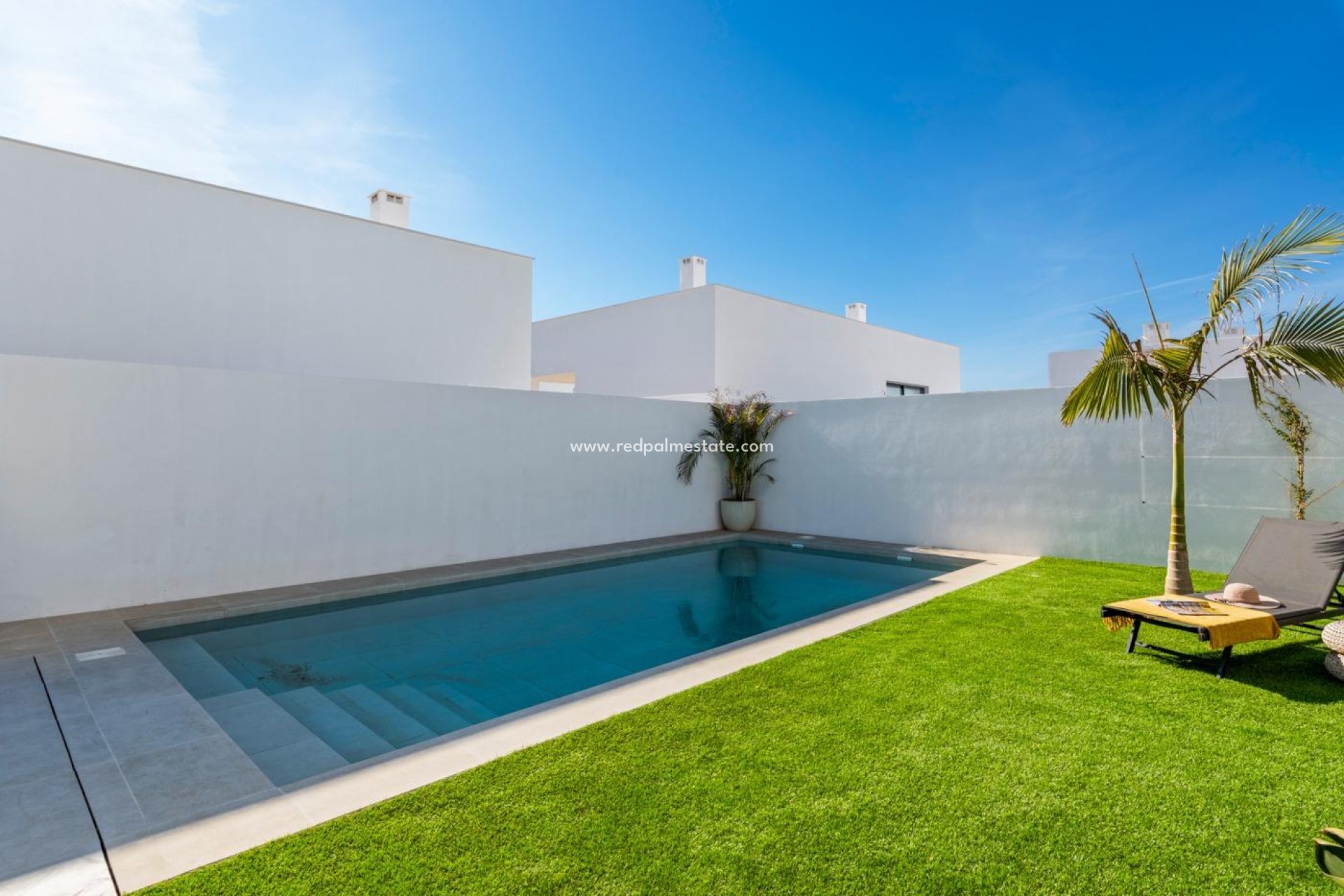 New Build - Detached Villa -
CARTAGENA - Mar De Cristal