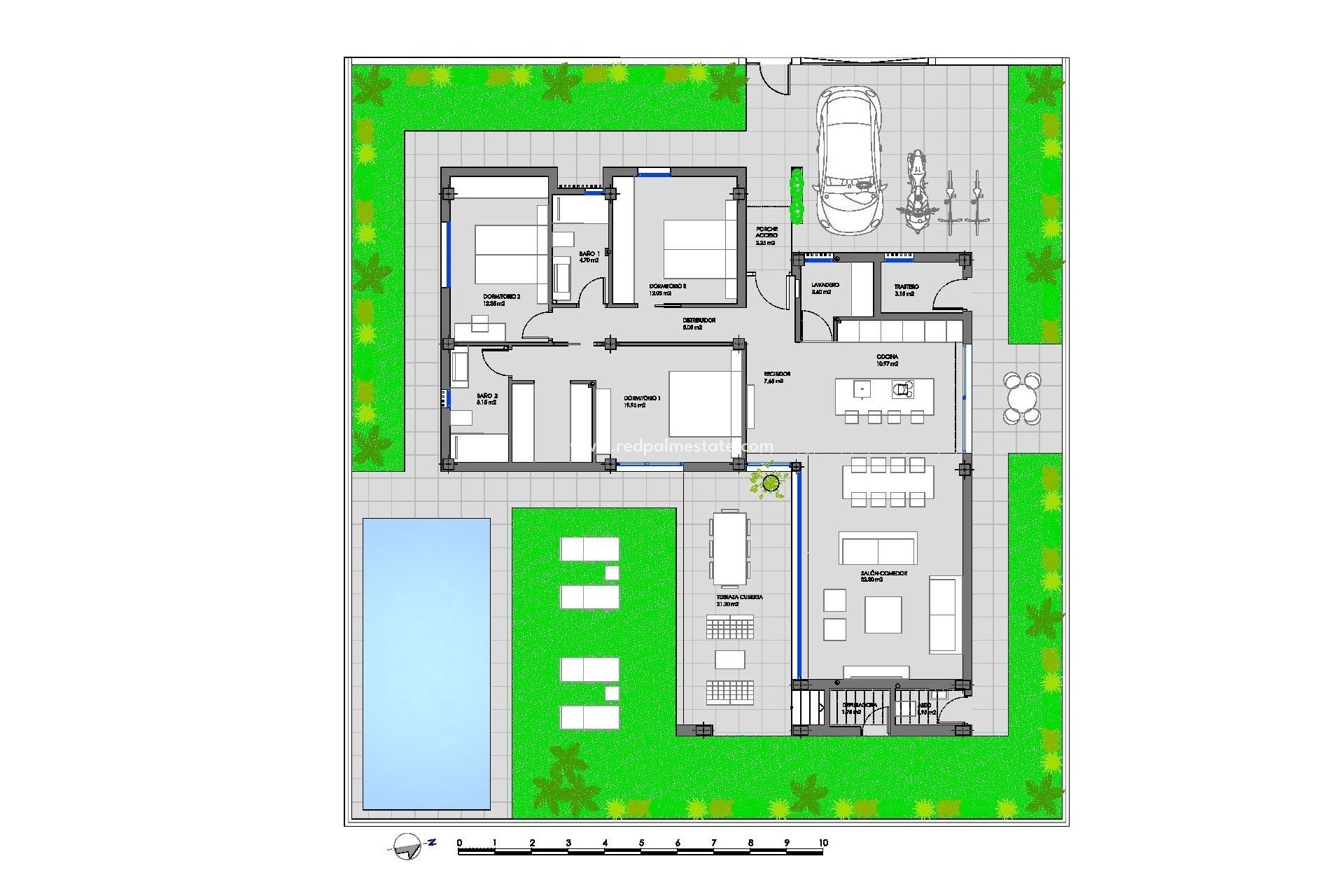 New Build - Detached Villa -
CARTAGENA - Mar De Cristal