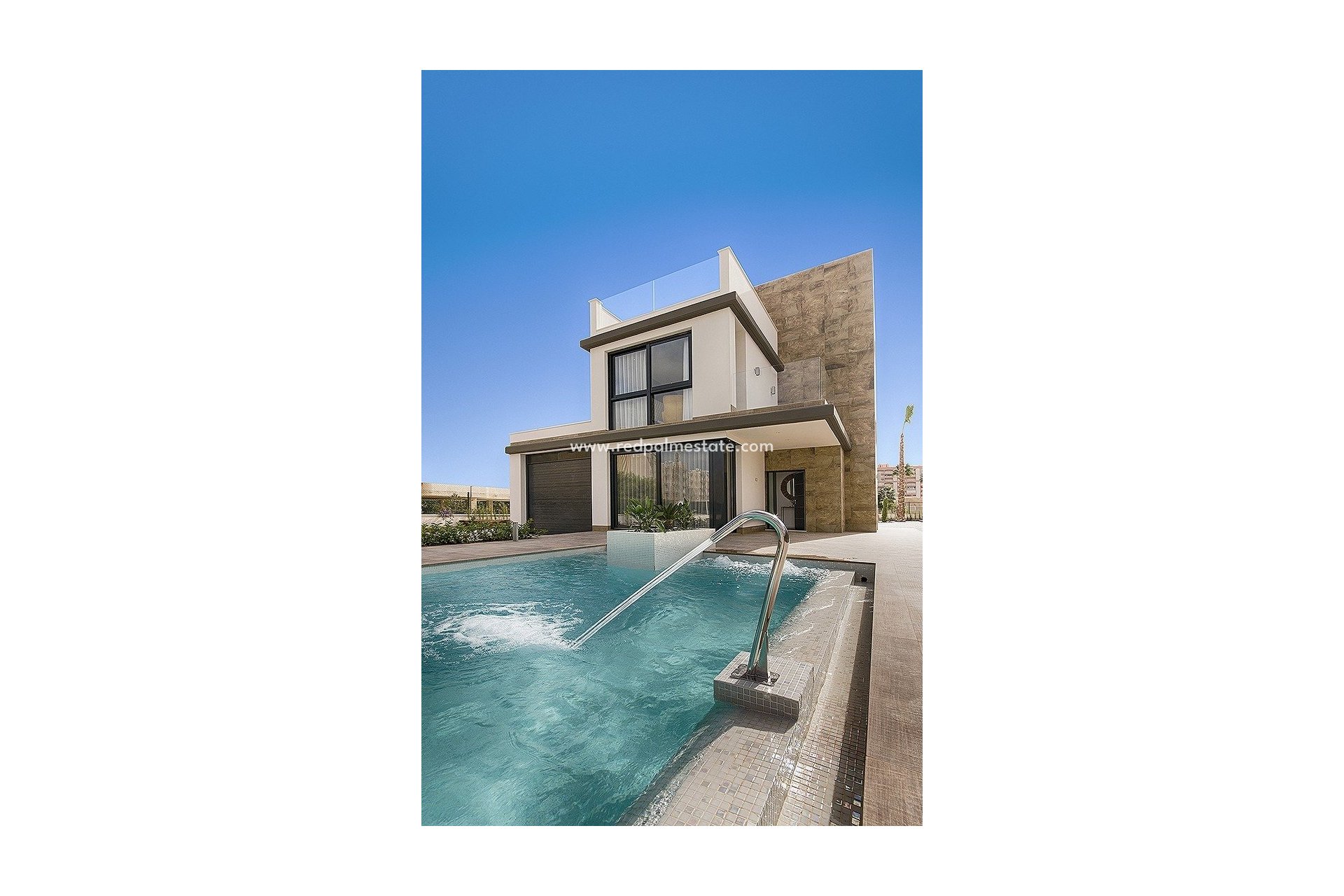 New Build - Detached Villa -
CARTAGENA - Playa Honda