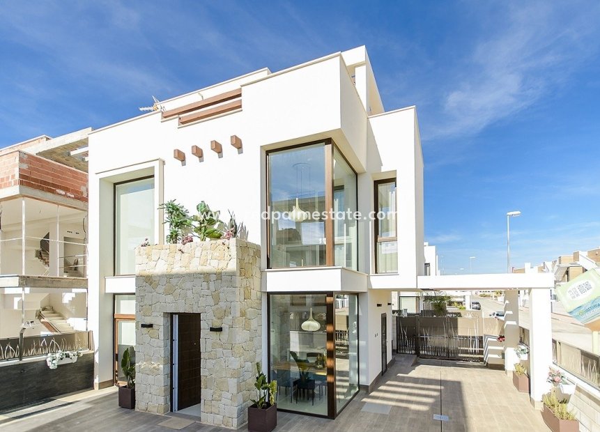 New Build - Detached Villa -
CARTAGENA - Playa Honda