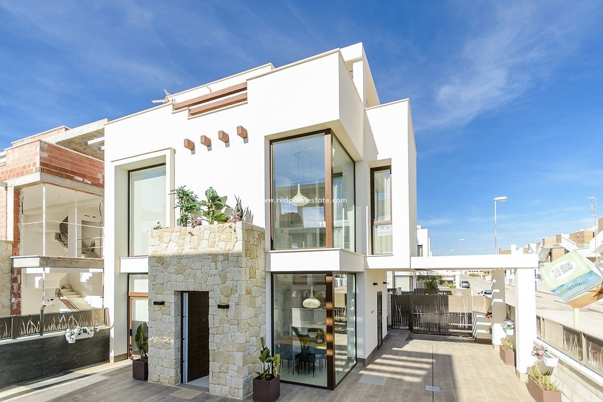 New Build - Detached Villa -
CARTAGENA - Playa Honda