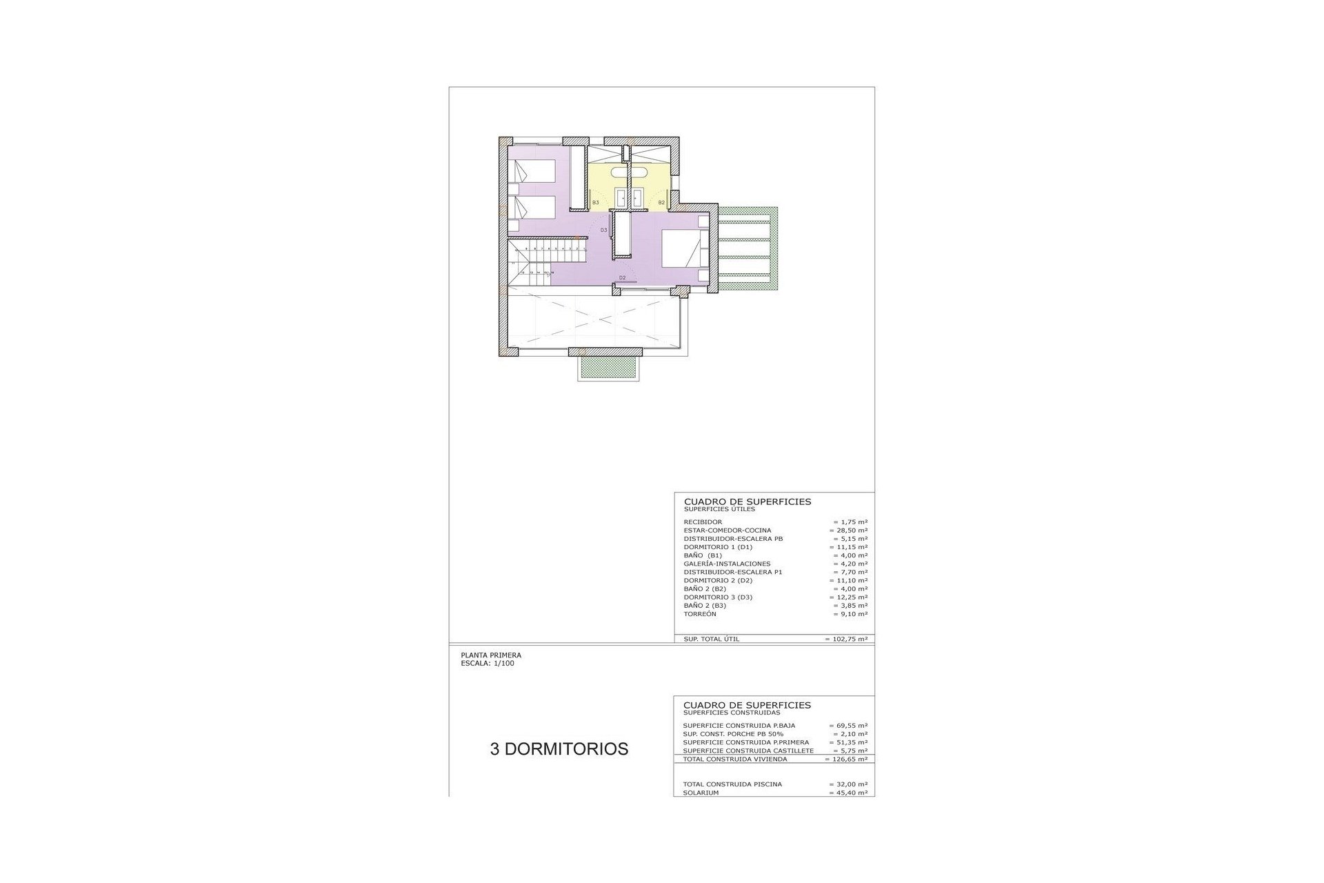 New Build - Detached Villa -
CARTAGENA - Playa Honda