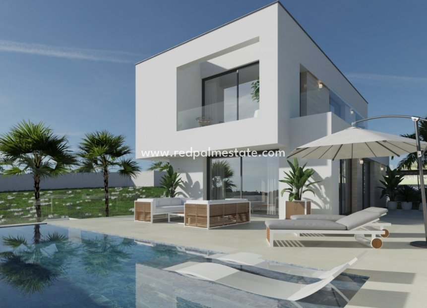 New Build - Detached Villa -
Ciudad quesada - Central Quesada