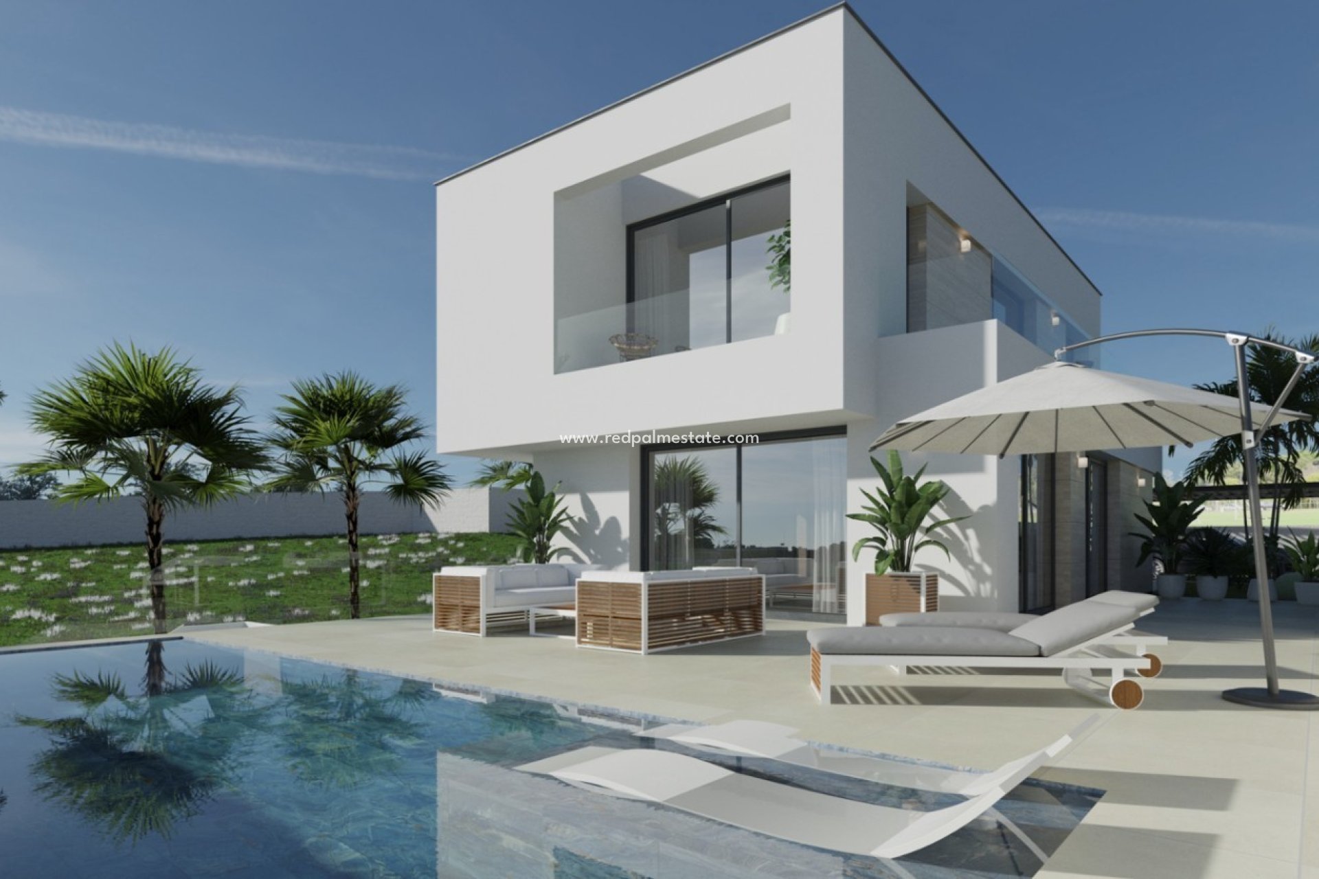 New Build - Detached Villa -
Ciudad quesada - Central Quesada