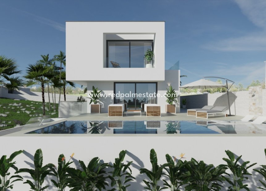 New Build - Detached Villa -
Ciudad quesada - Central Quesada