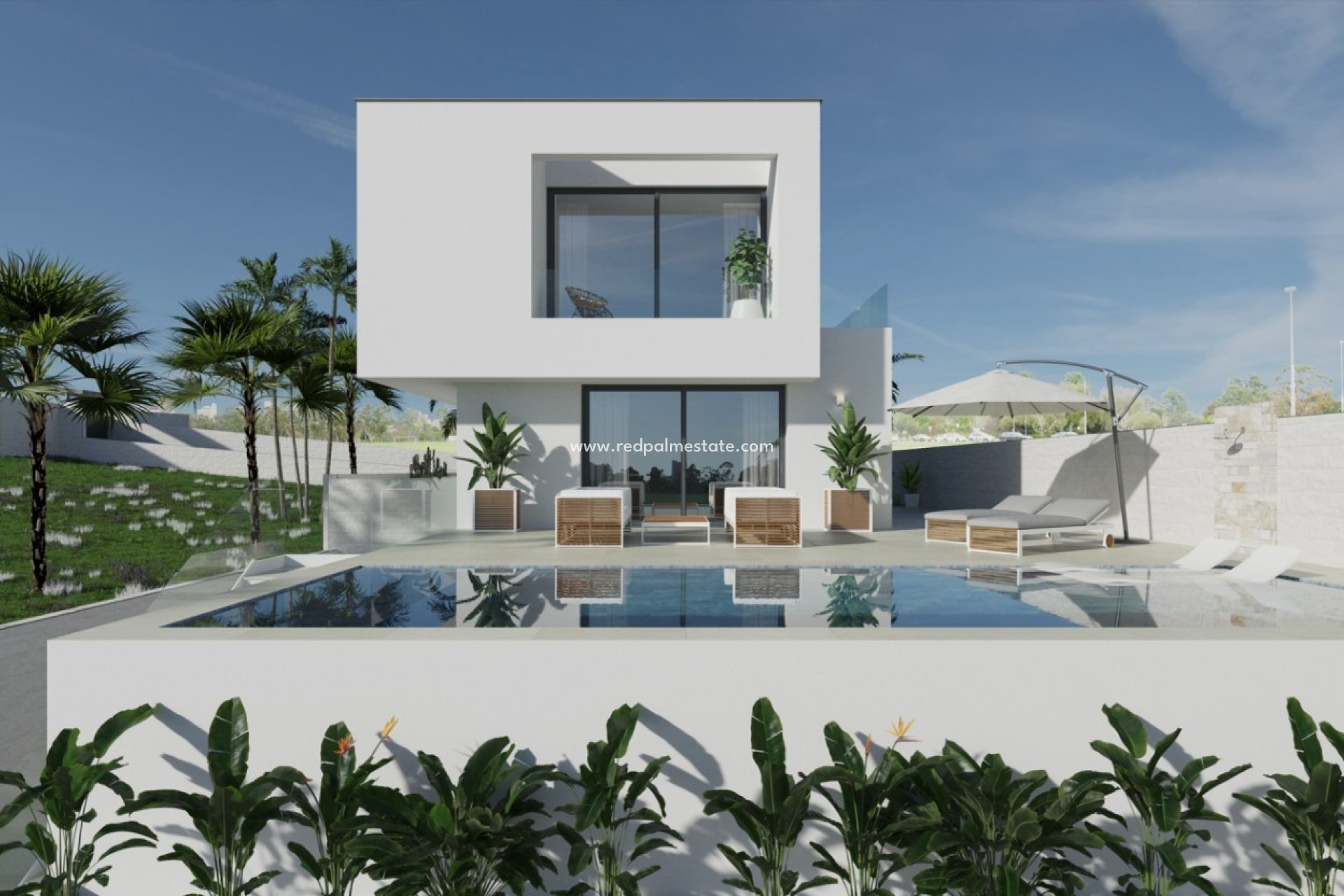 New Build - Detached Villa -
Ciudad quesada - Central Quesada