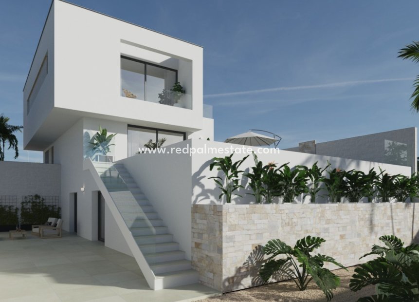 New Build - Detached Villa -
Ciudad quesada - Central Quesada