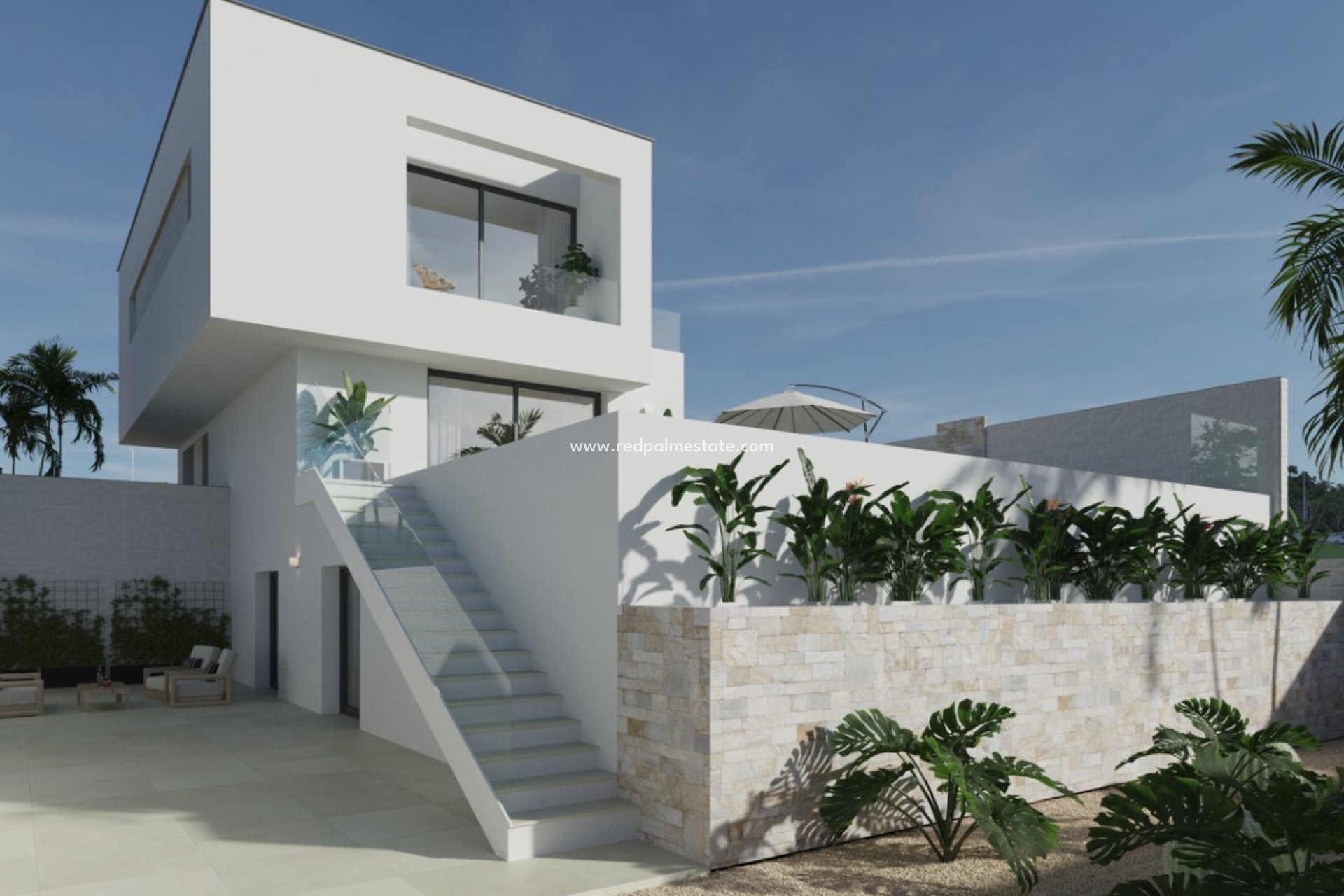 New Build - Detached Villa -
Ciudad quesada - Central Quesada