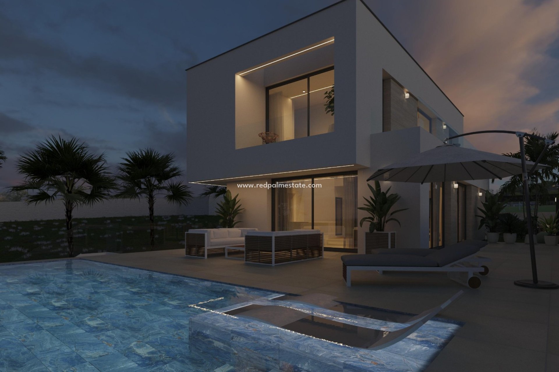 New Build - Detached Villa -
Ciudad quesada - Central Quesada