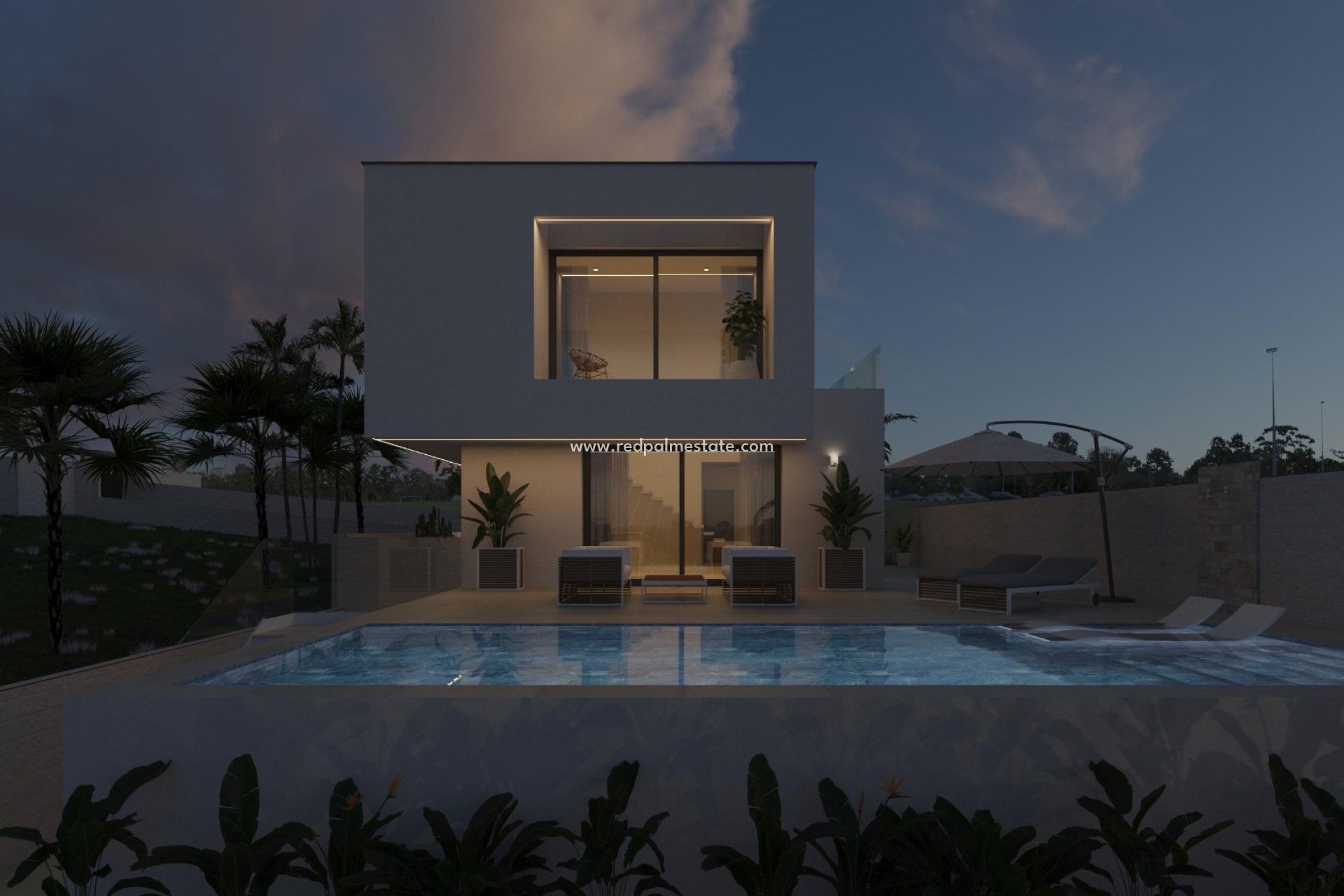 New Build - Detached Villa -
Ciudad quesada - Central Quesada