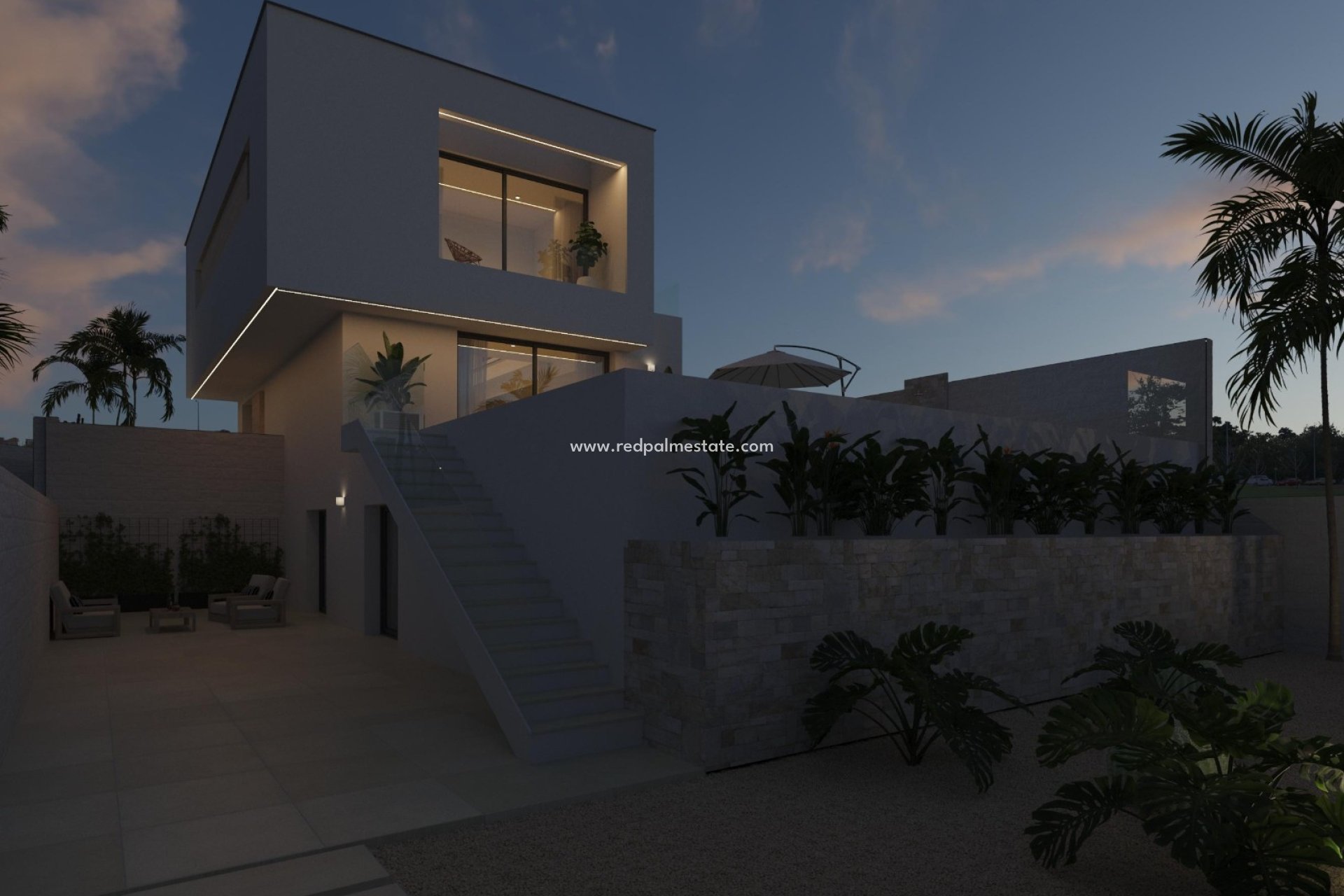 New Build - Detached Villa -
Ciudad quesada - Central Quesada