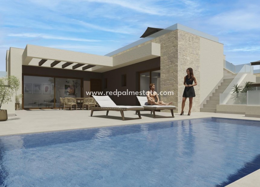 New Build - Detached Villa -
Ciudad quesada - Pueblo Lucero