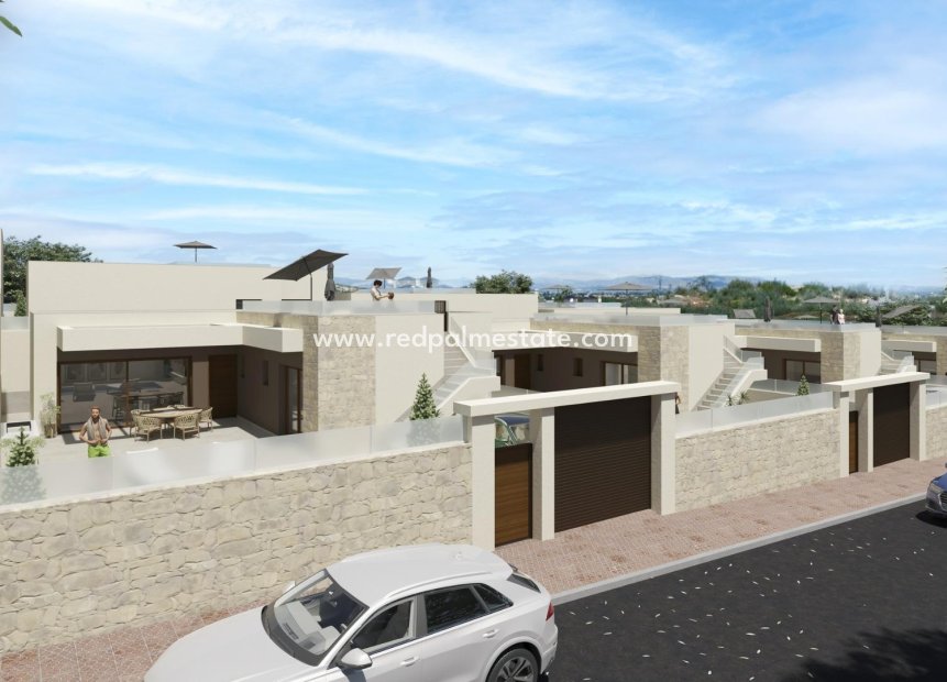 New Build - Detached Villa -
Ciudad quesada - Pueblo Lucero