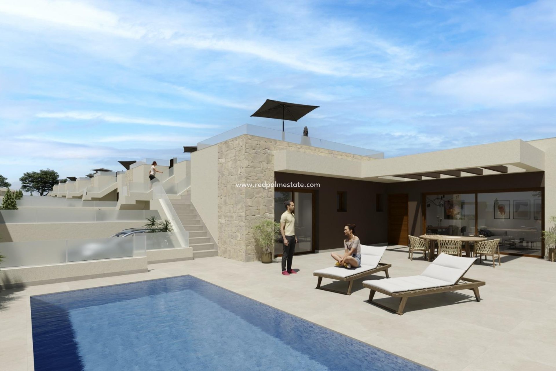 New Build - Detached Villa -
Ciudad quesada - Pueblo Lucero