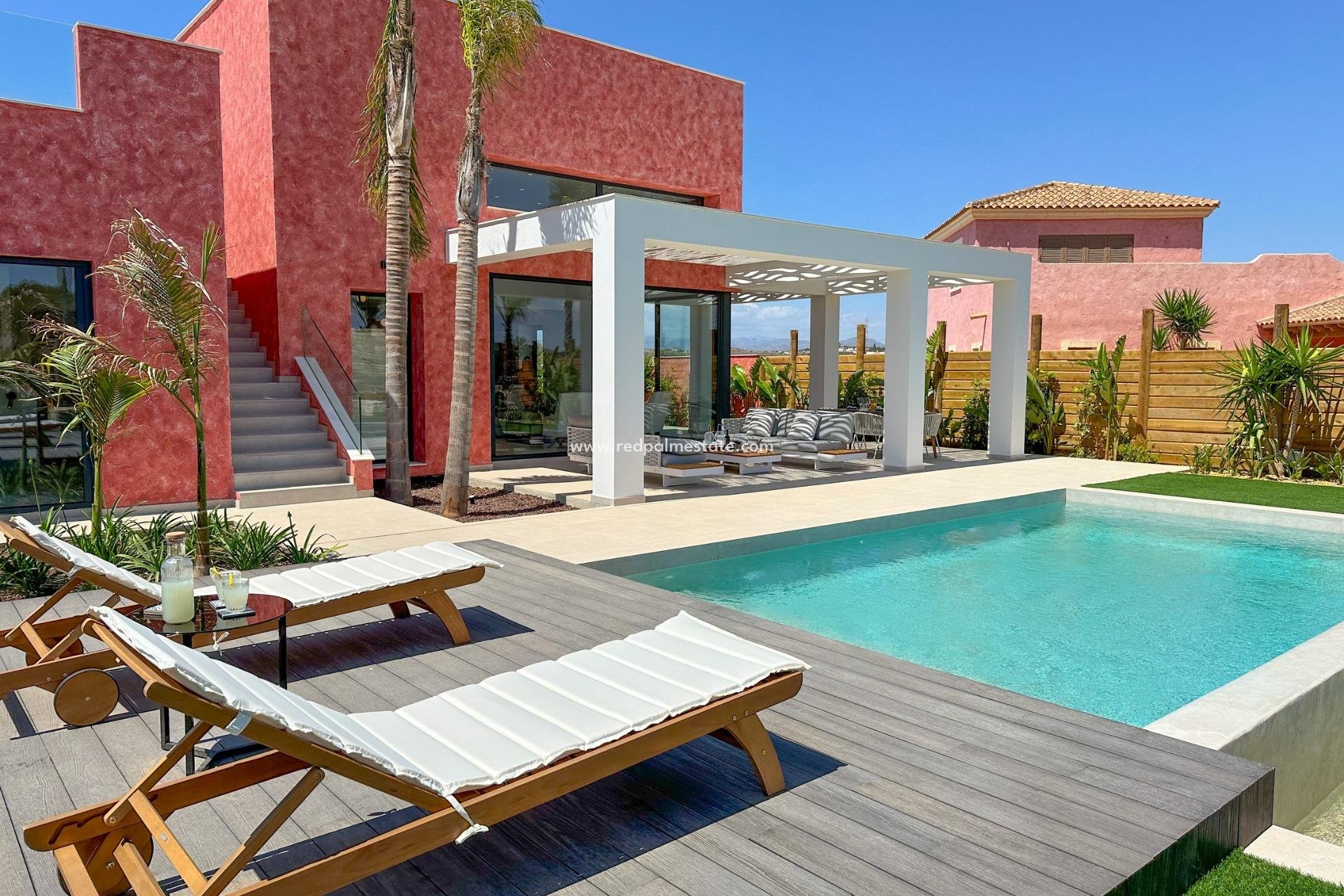 New Build - Detached Villa -
Cuevas Del Almanzora - Desert Spring Golf