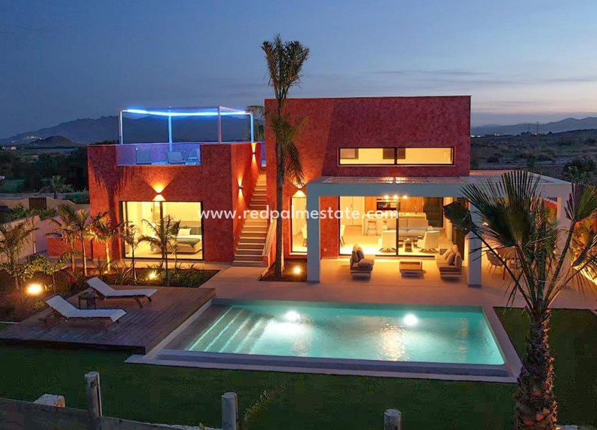 New Build - Detached Villa -
Cuevas Del Almanzora - Desert Spring Golf