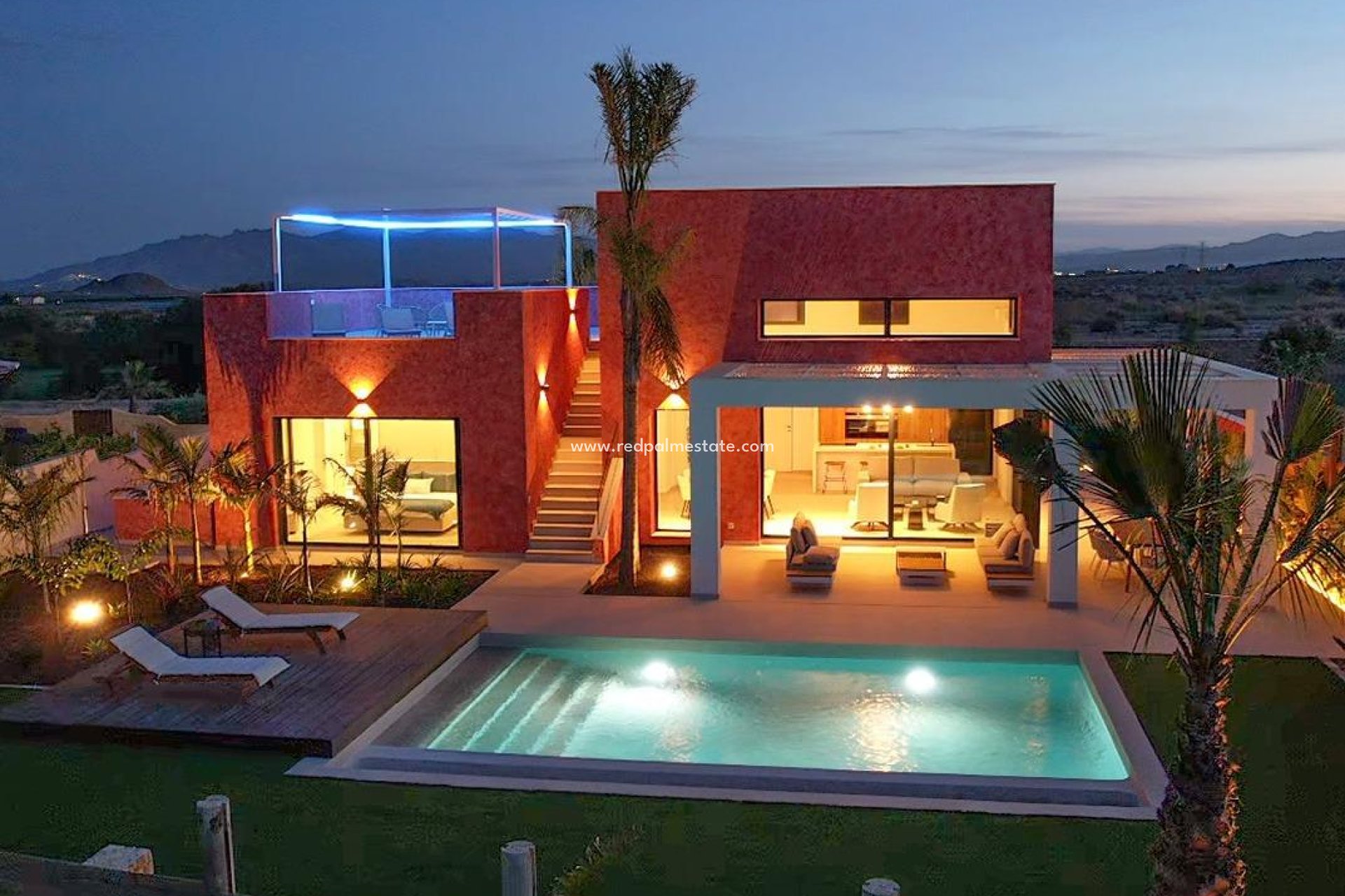 New Build - Detached Villa -
Cuevas Del Almanzora - Desert Spring Golf