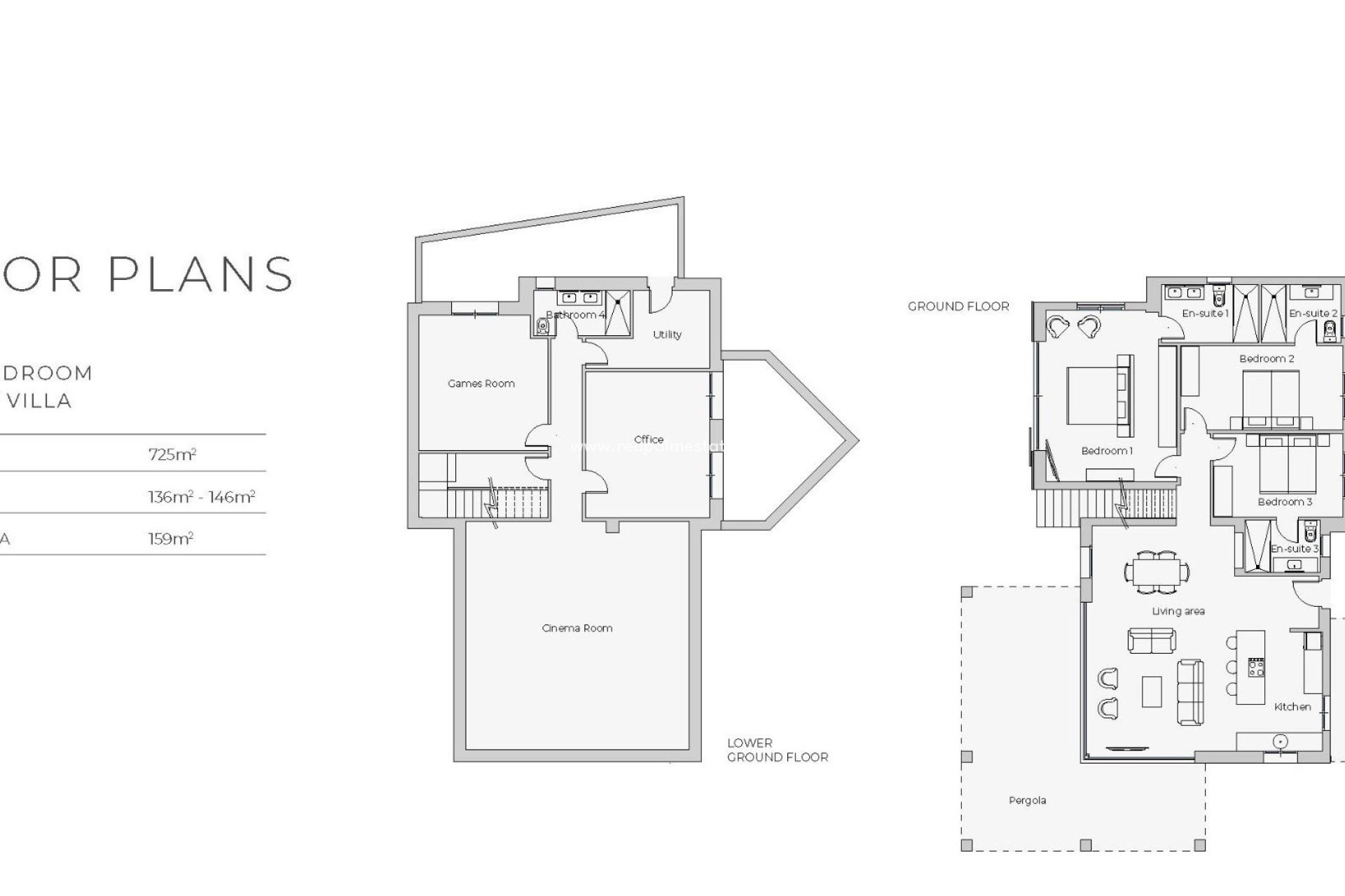 New Build - Detached Villa -
Cuevas Del Almanzora - Desert Spring Golf