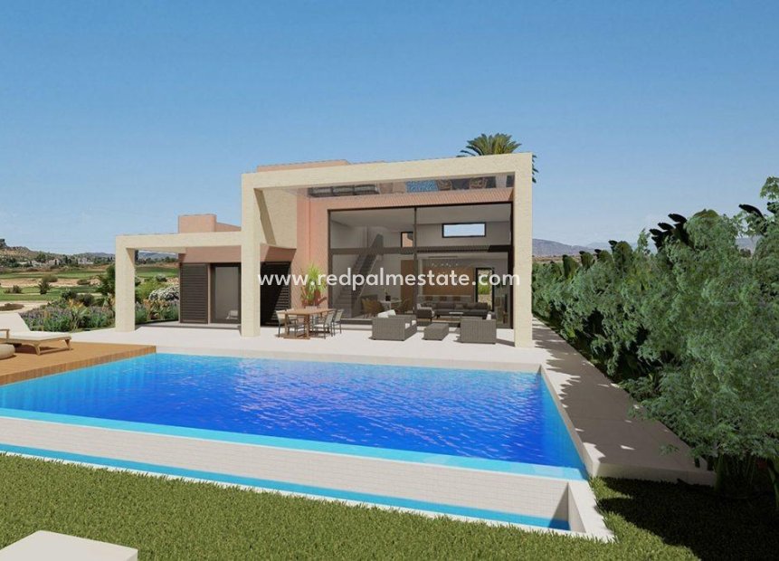 New Build - Detached Villa -
Cuevas Del Almanzora - Desert Spring Golf