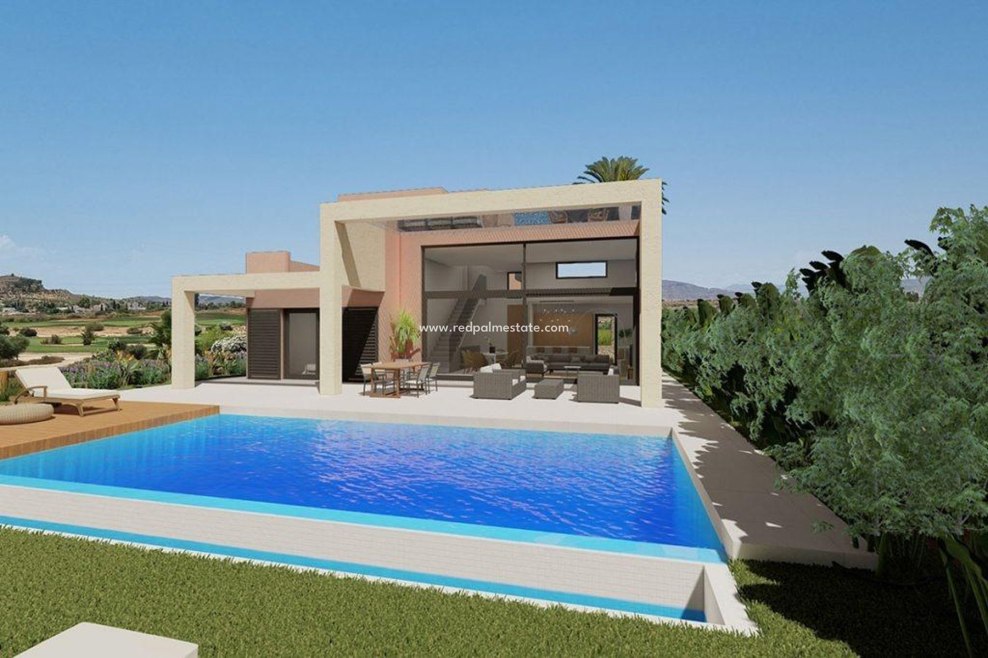 New Build - Detached Villa -
Cuevas Del Almanzora - Desert Spring Golf