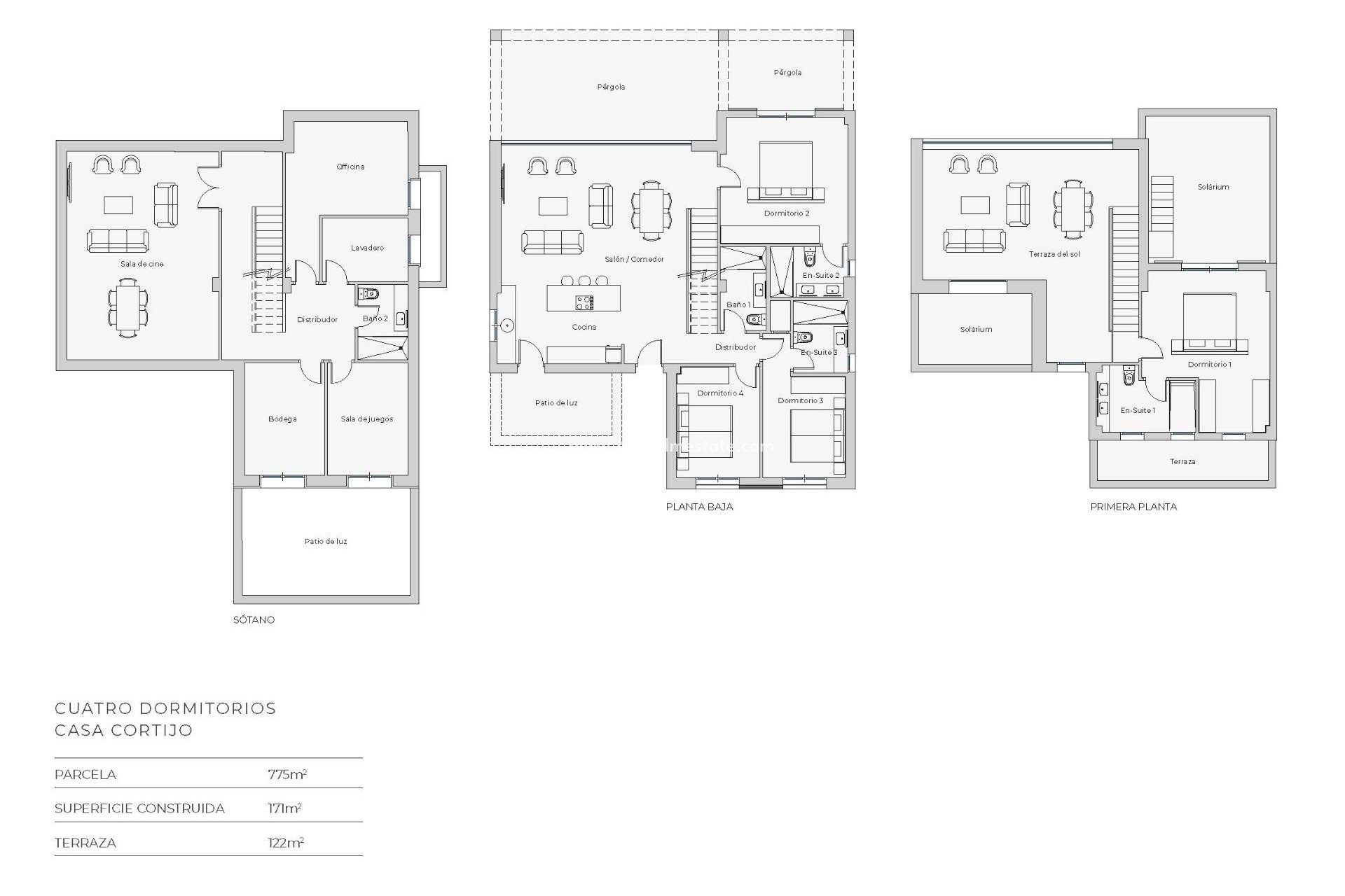 New Build - Detached Villa -
Cuevas Del Almanzora - Desert Spring Golf