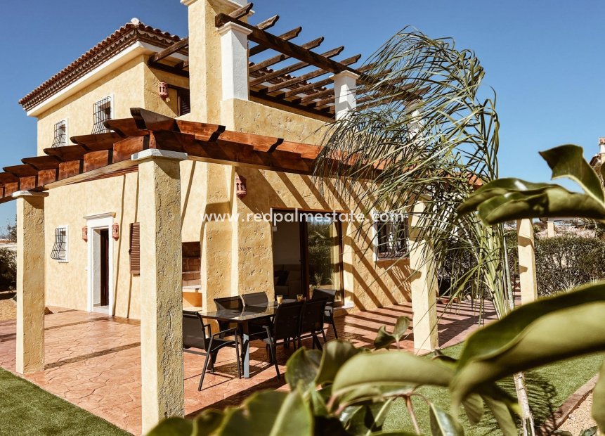 New Build - Detached Villa -
Cuevas Del Almanzora - Desert Spring Golf