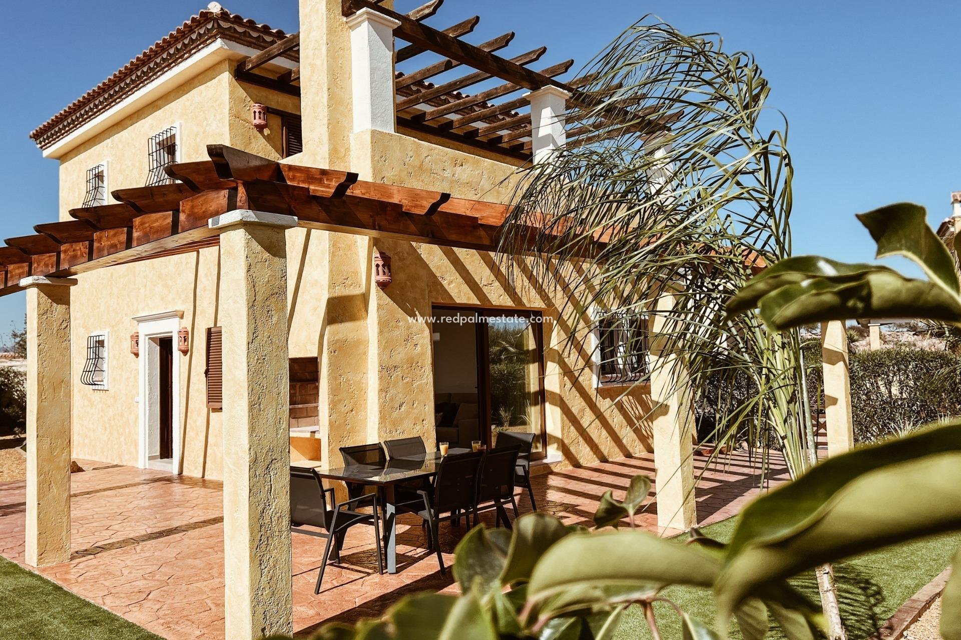 New Build - Detached Villa -
Cuevas Del Almanzora - Desert Spring Golf