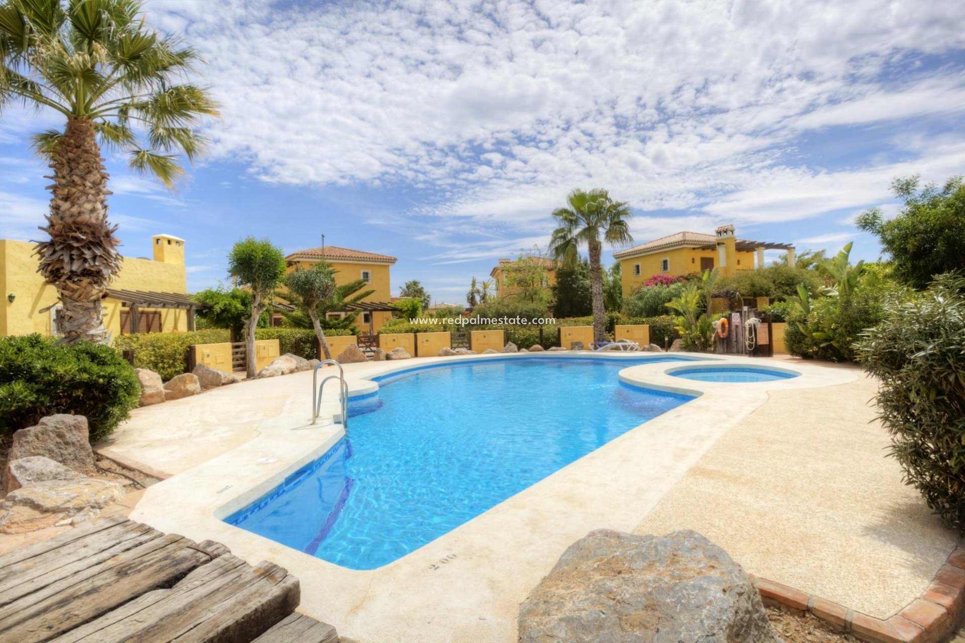 New Build - Detached Villa -
Cuevas Del Almanzora - Desert Spring Golf