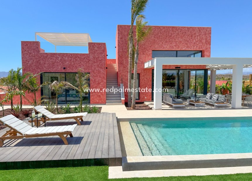 New Build - Detached Villa -
Cuevas del Almanzora - Villaricos