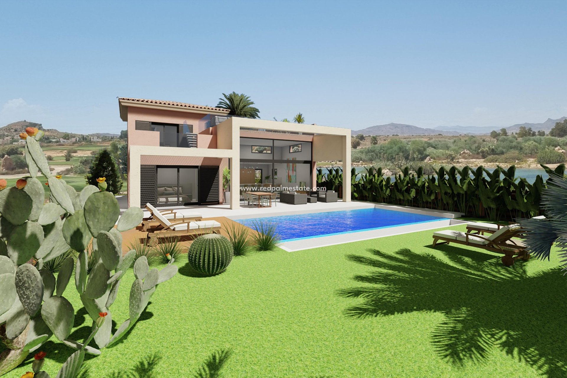 New Build - Detached Villa -
Cuevas del Almanzora - Villaricos