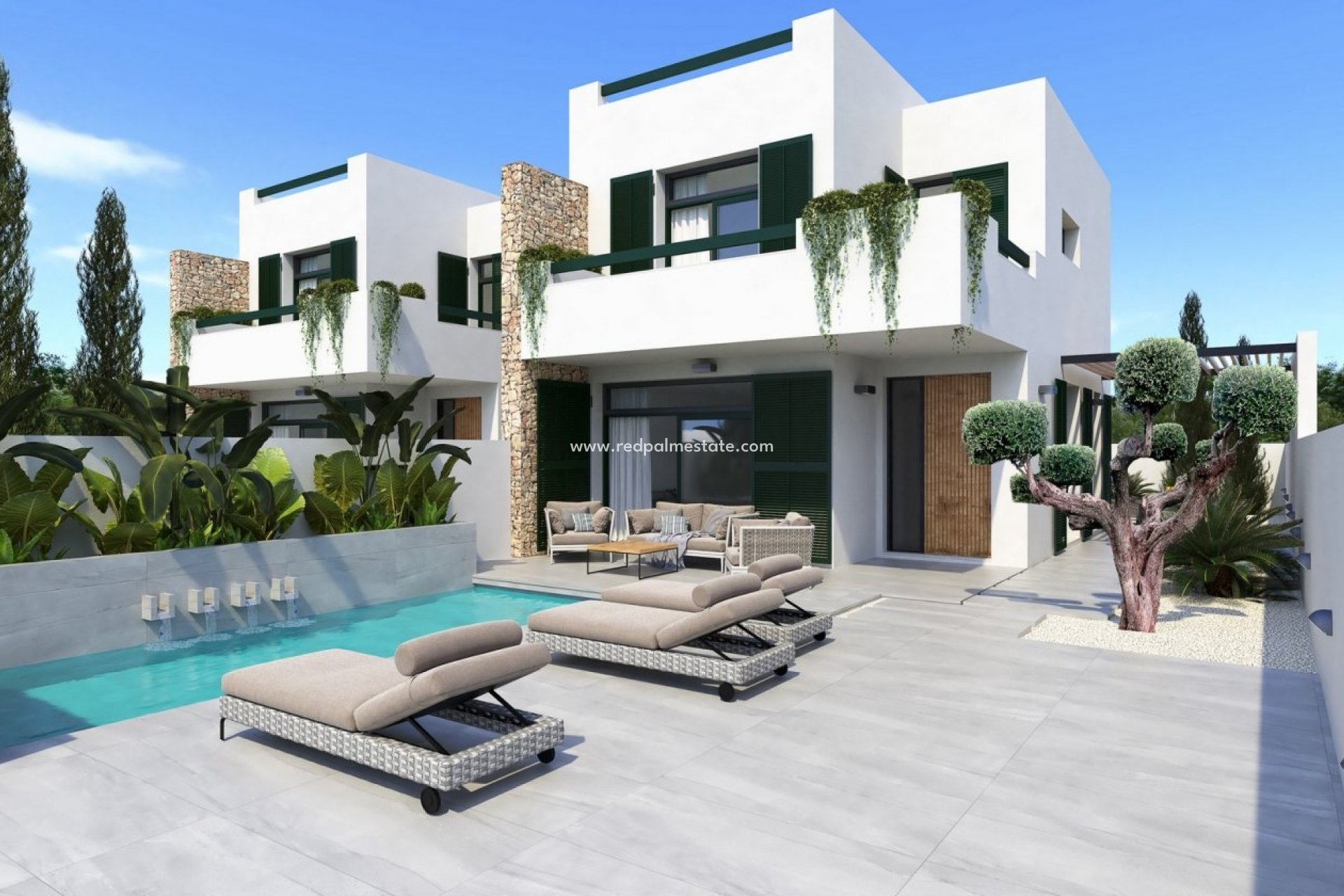 New Build - Detached Villa -
Daya Nueva - Center