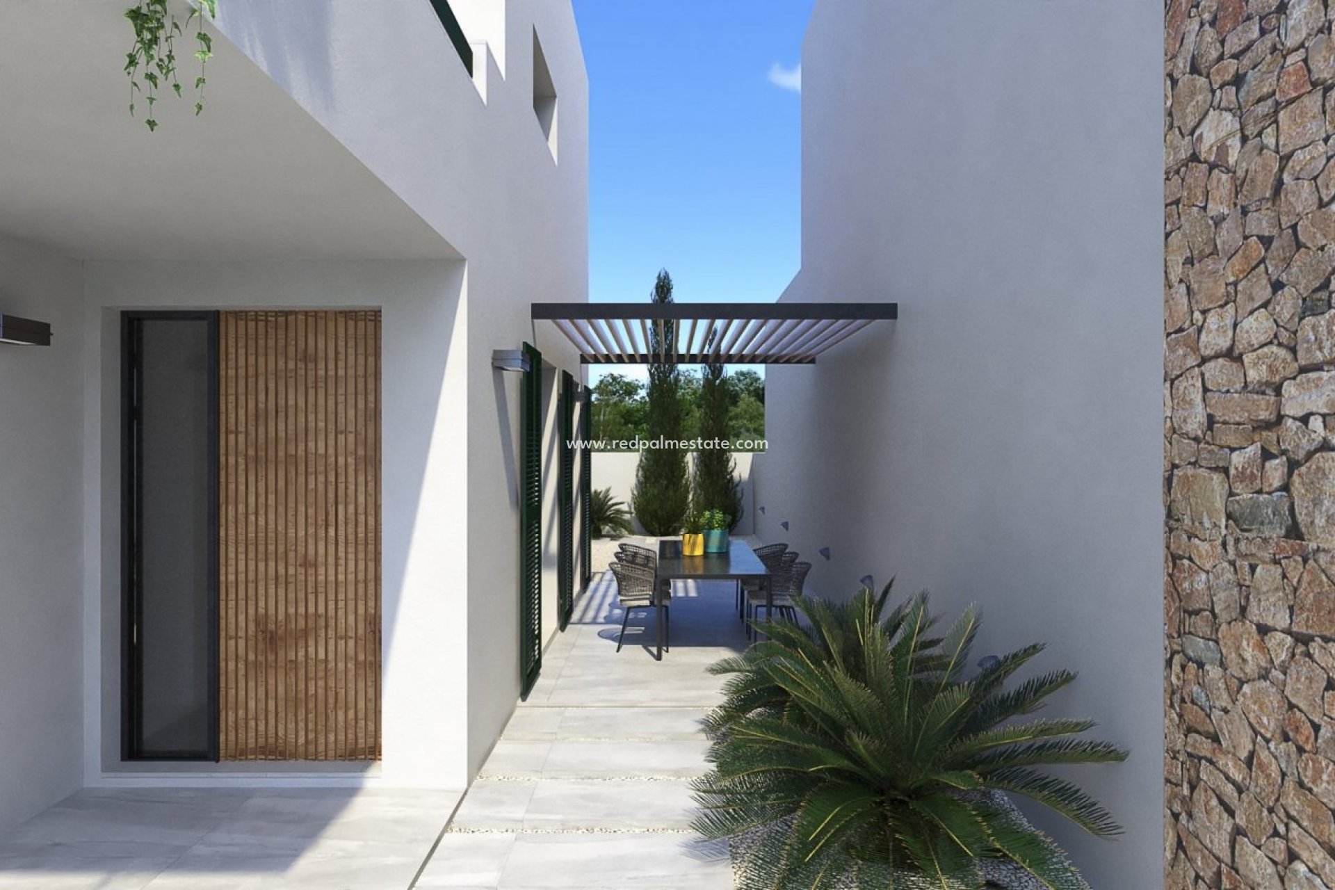 New Build - Detached Villa -
Daya Nueva - Center