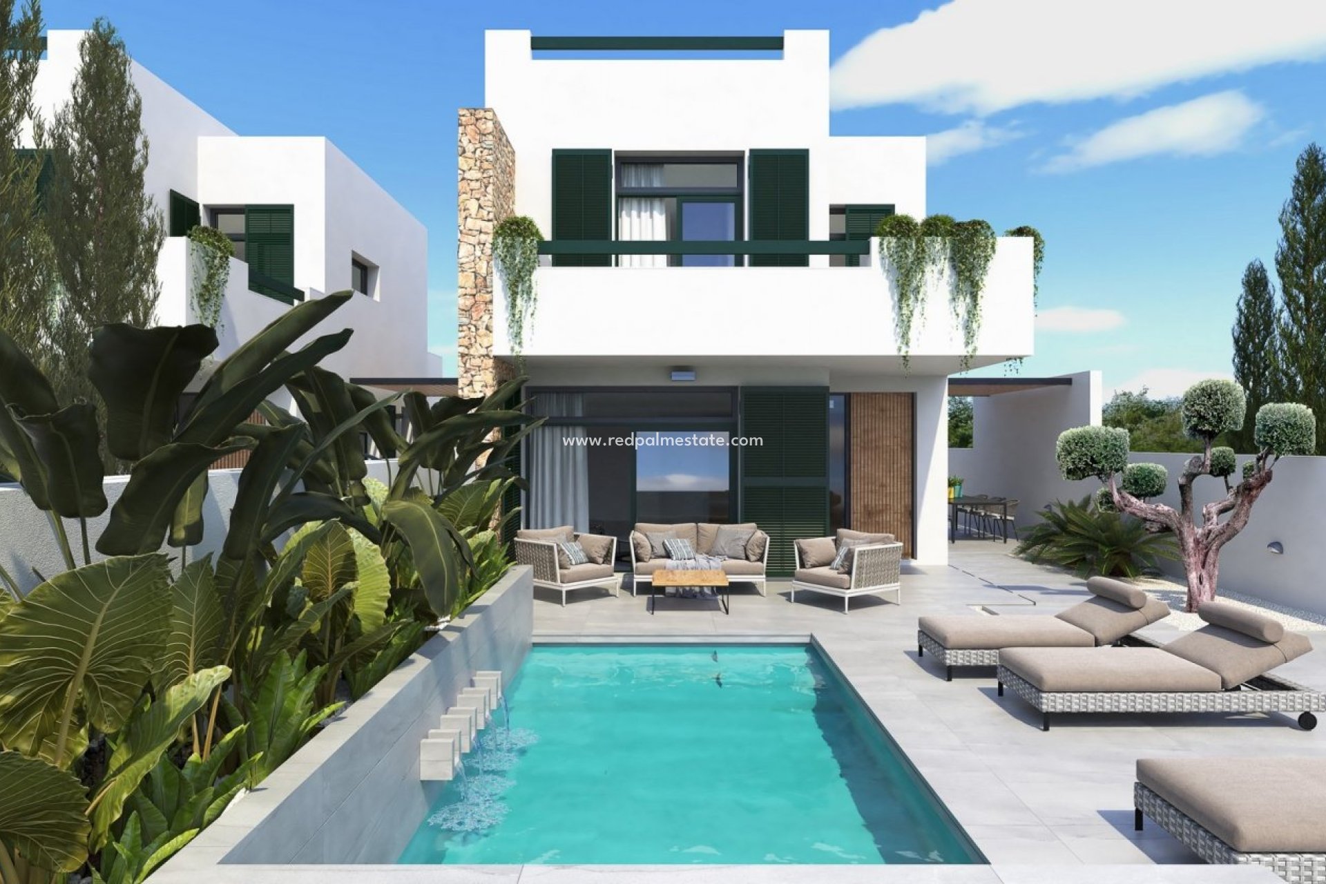 New Build - Detached Villa -
Daya Nueva - Center