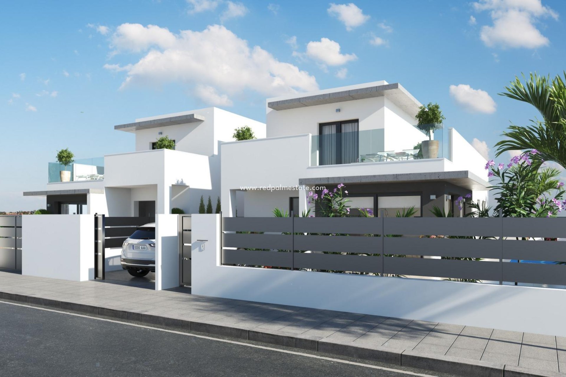 New Build - Detached Villa -
Daya Nueva - Pueblo